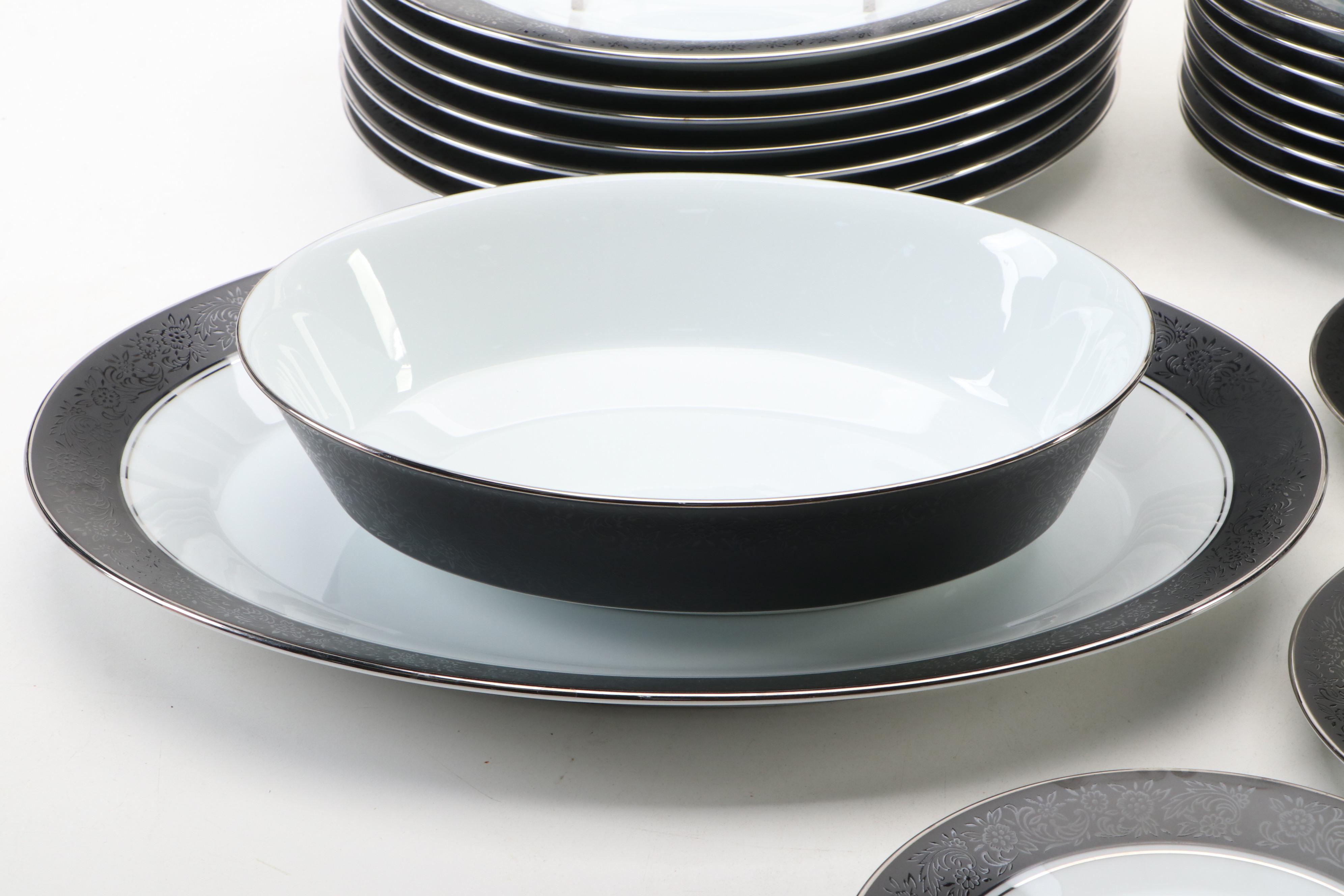 Noritake "Mirano" Ceramic Dinnerware, 1967 - 1978
