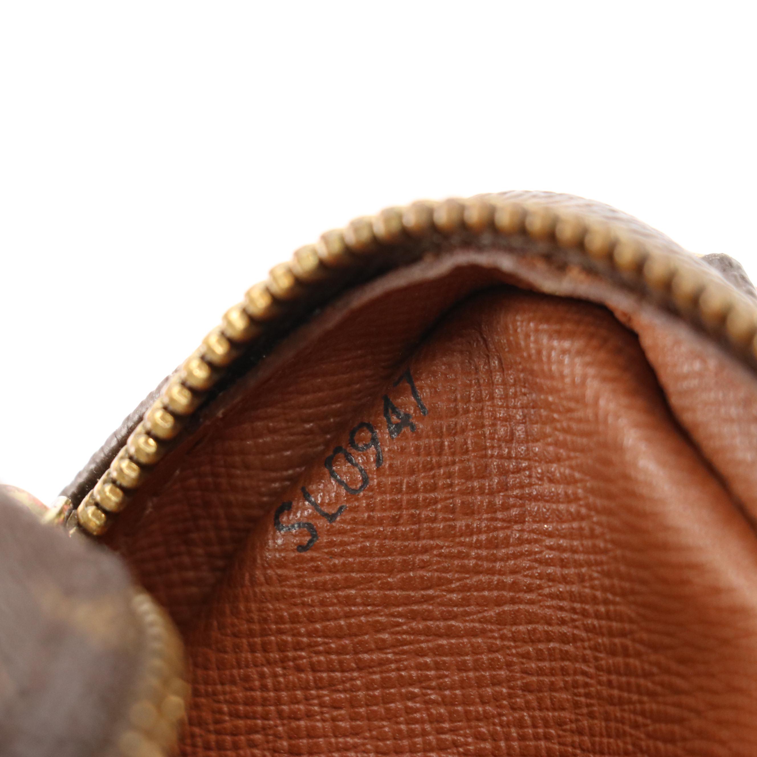 Louis Vuitton Pochette Marly Bandoulière in Monogram Canvas