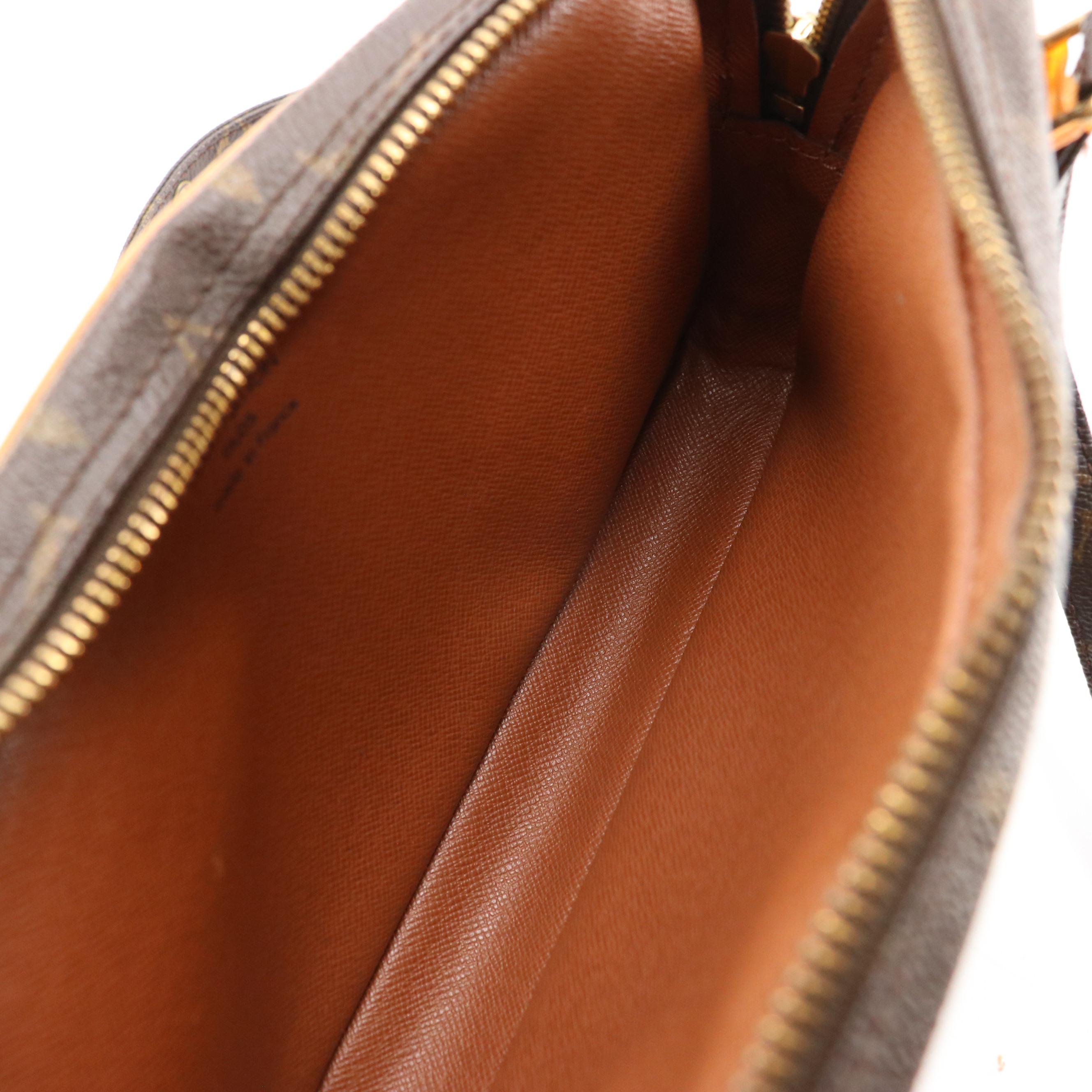 Louis Vuitton Pochette Marly Bandoulière in Monogram Canvas