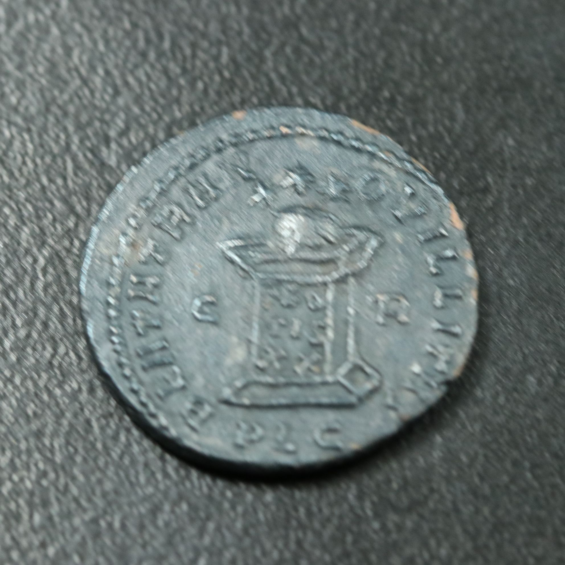 Ancient Roman Imperial Æ3 Coin of Constantine II, ca. 321 A.D.