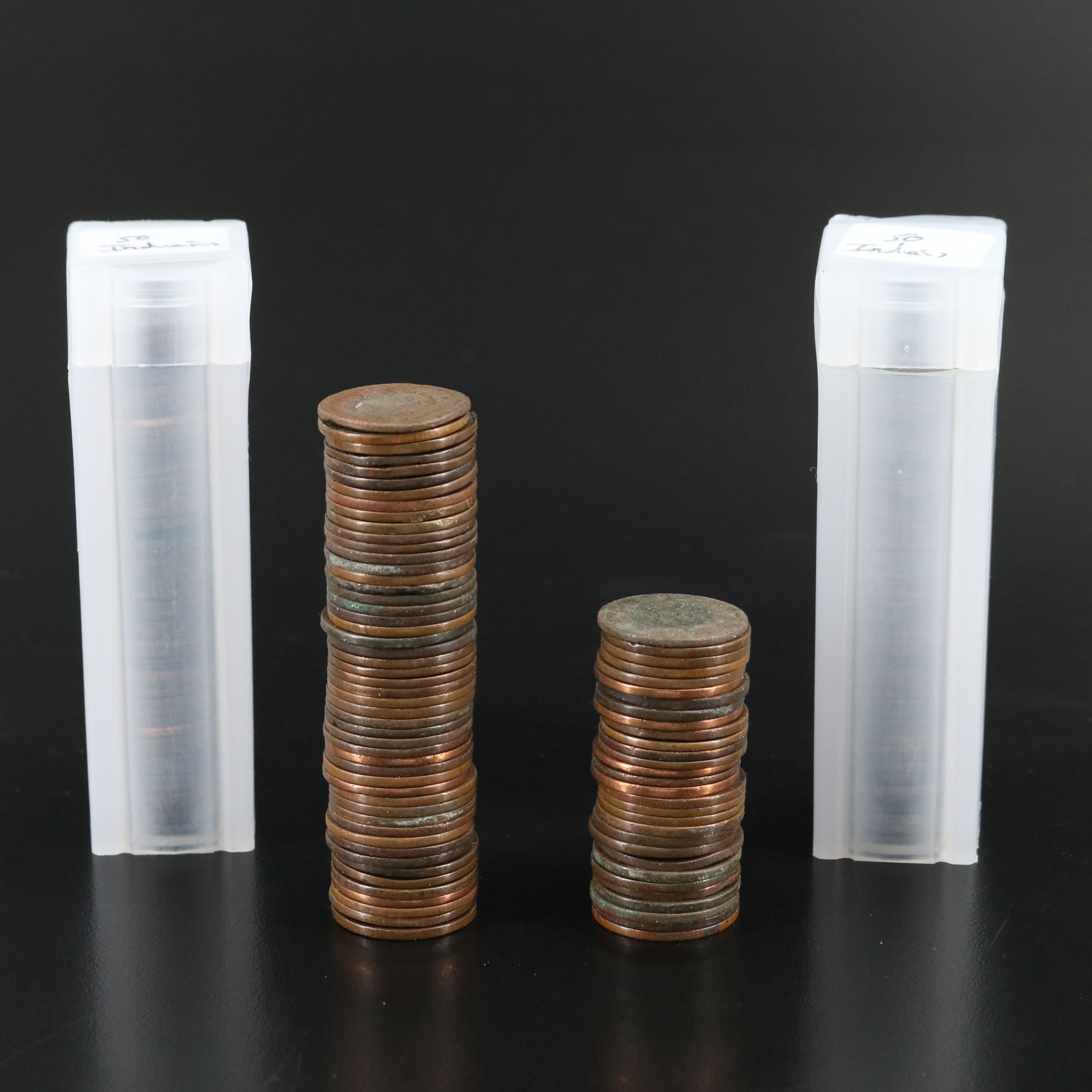 180 Low Grade Indian Cents