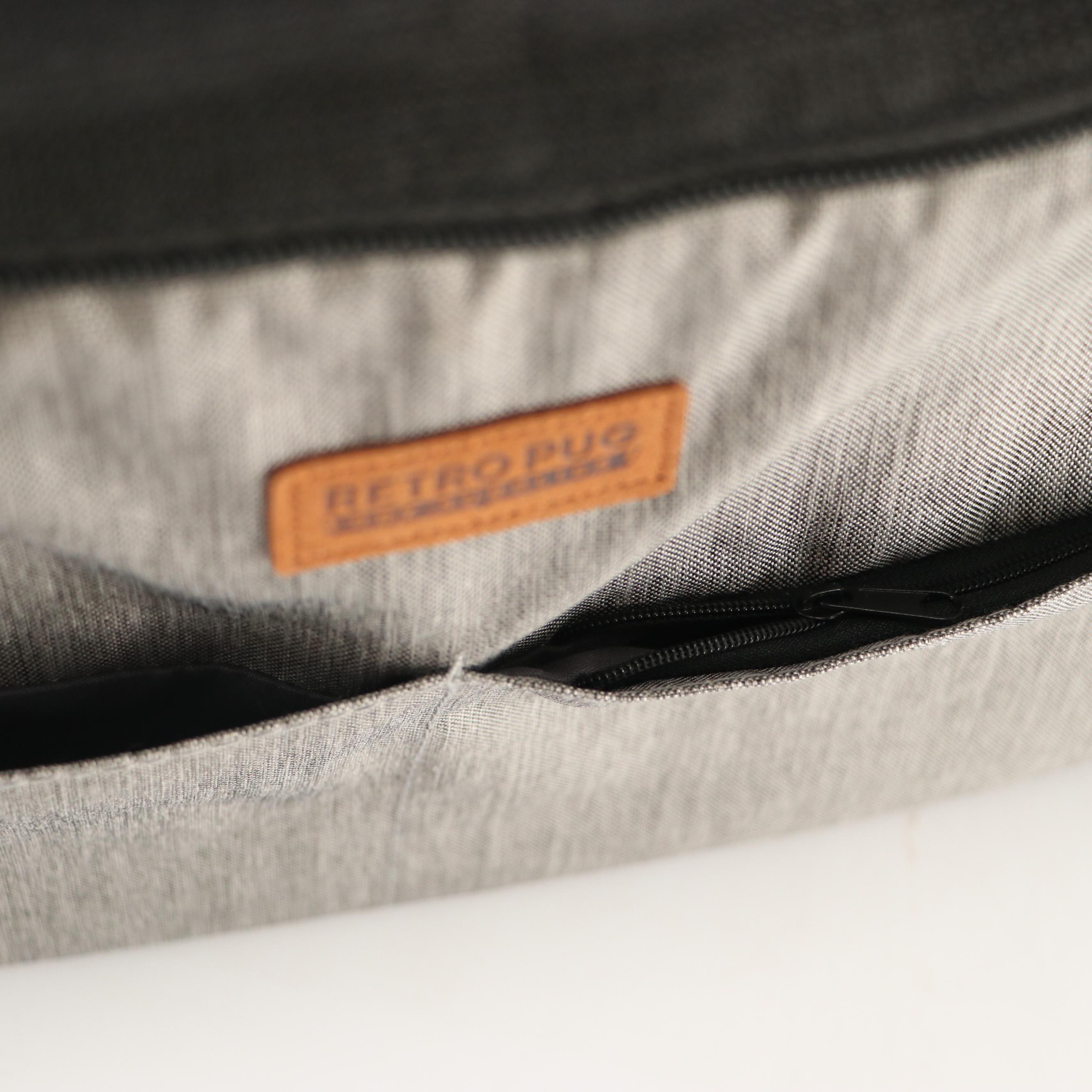 Retro Pug Pet Supplies Pet Carrying Satchel