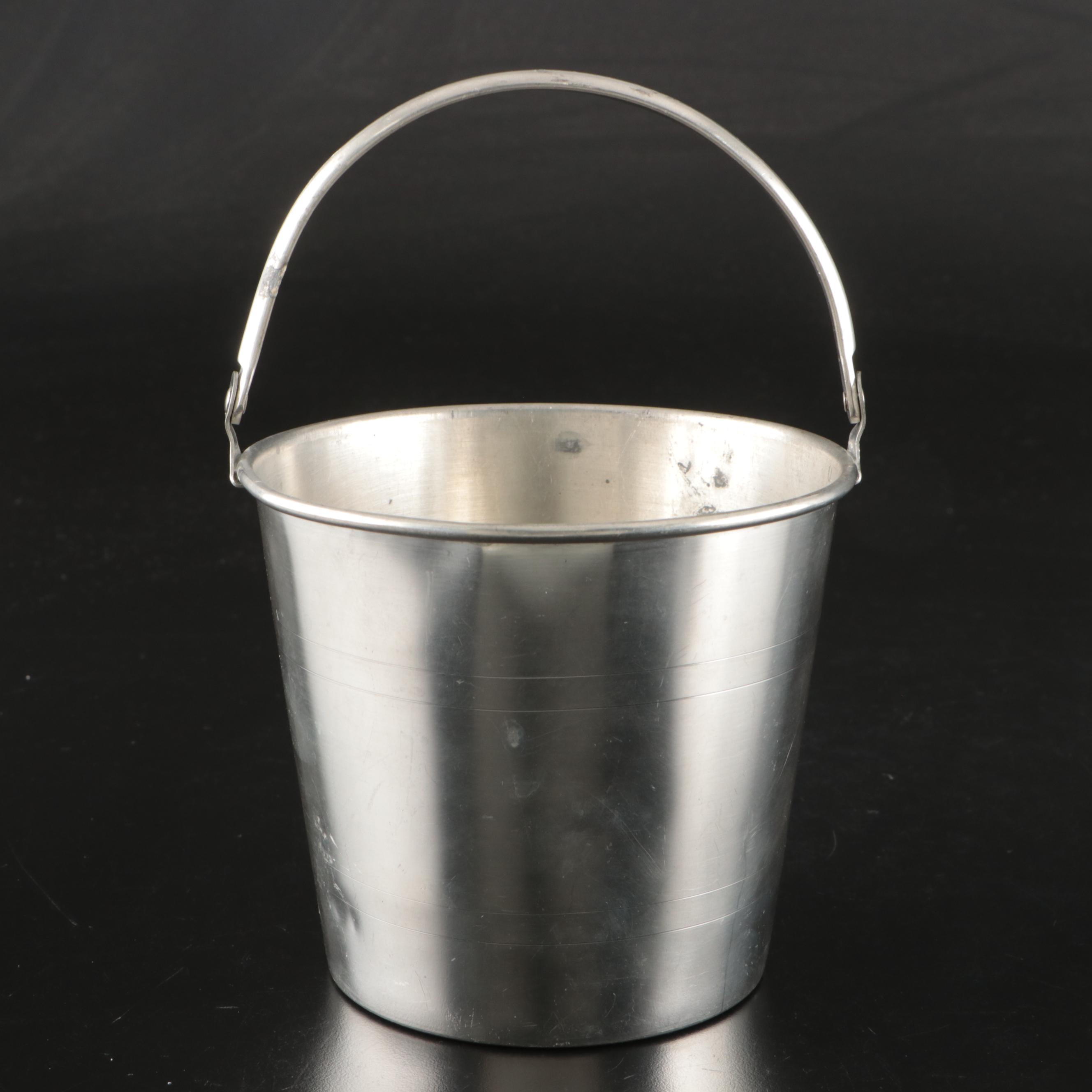 Art Deco Style Coffee Pots with Other Pewter and Table Accessories