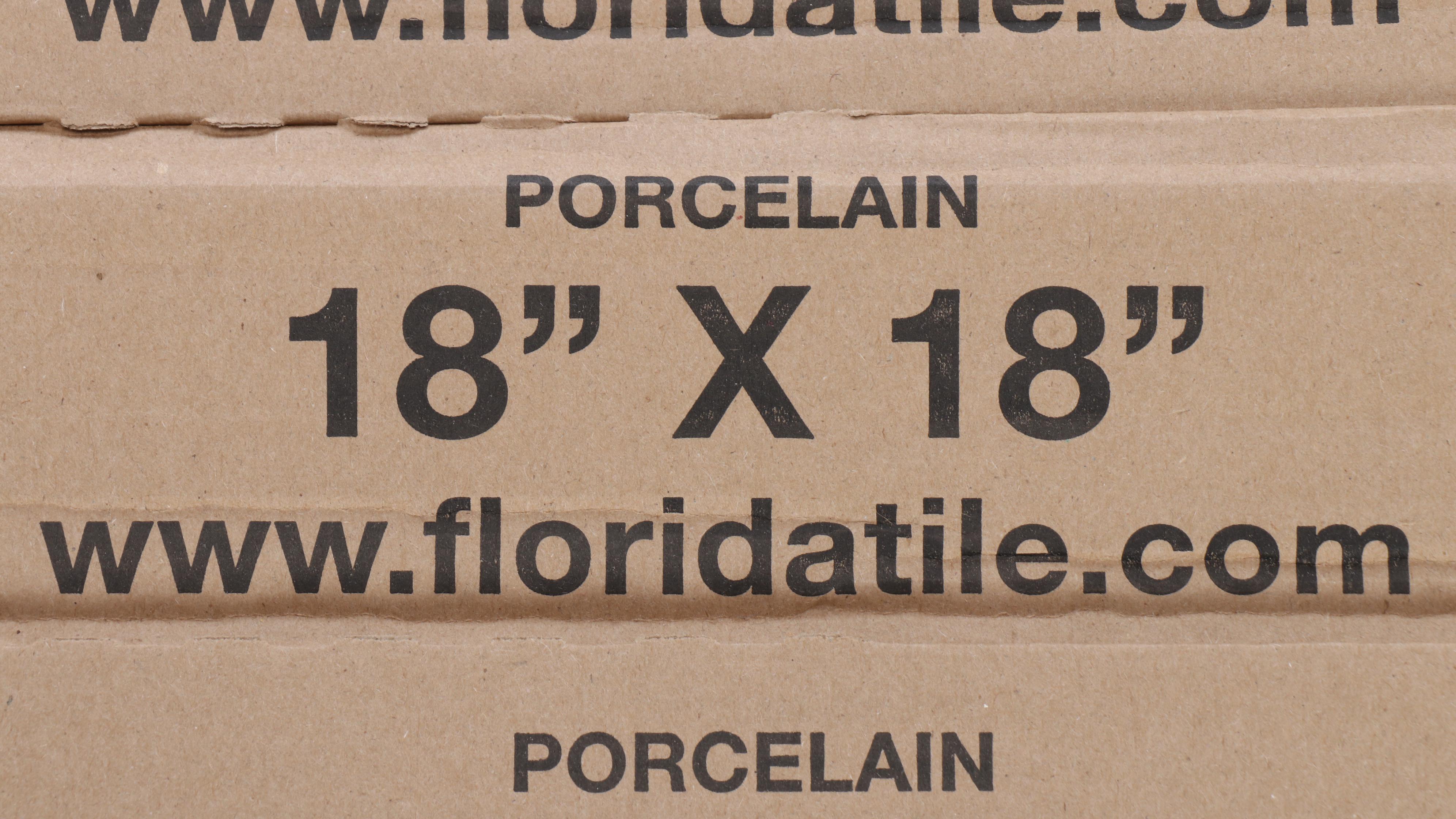 Florida Tile Light Walnut Porcelain Floor Tiles