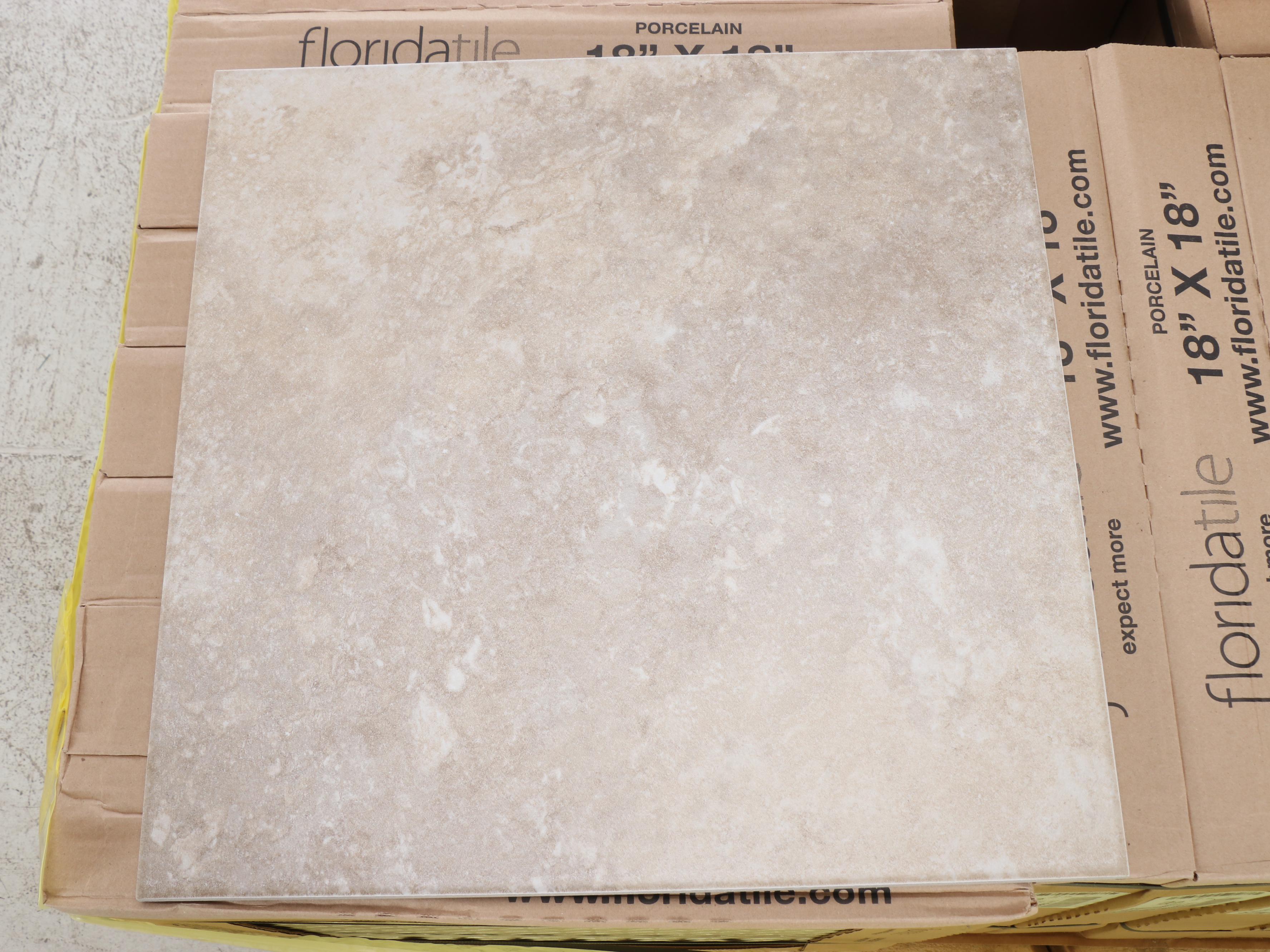 Florida Tile Light Walnut Porcelain Floor Tiles