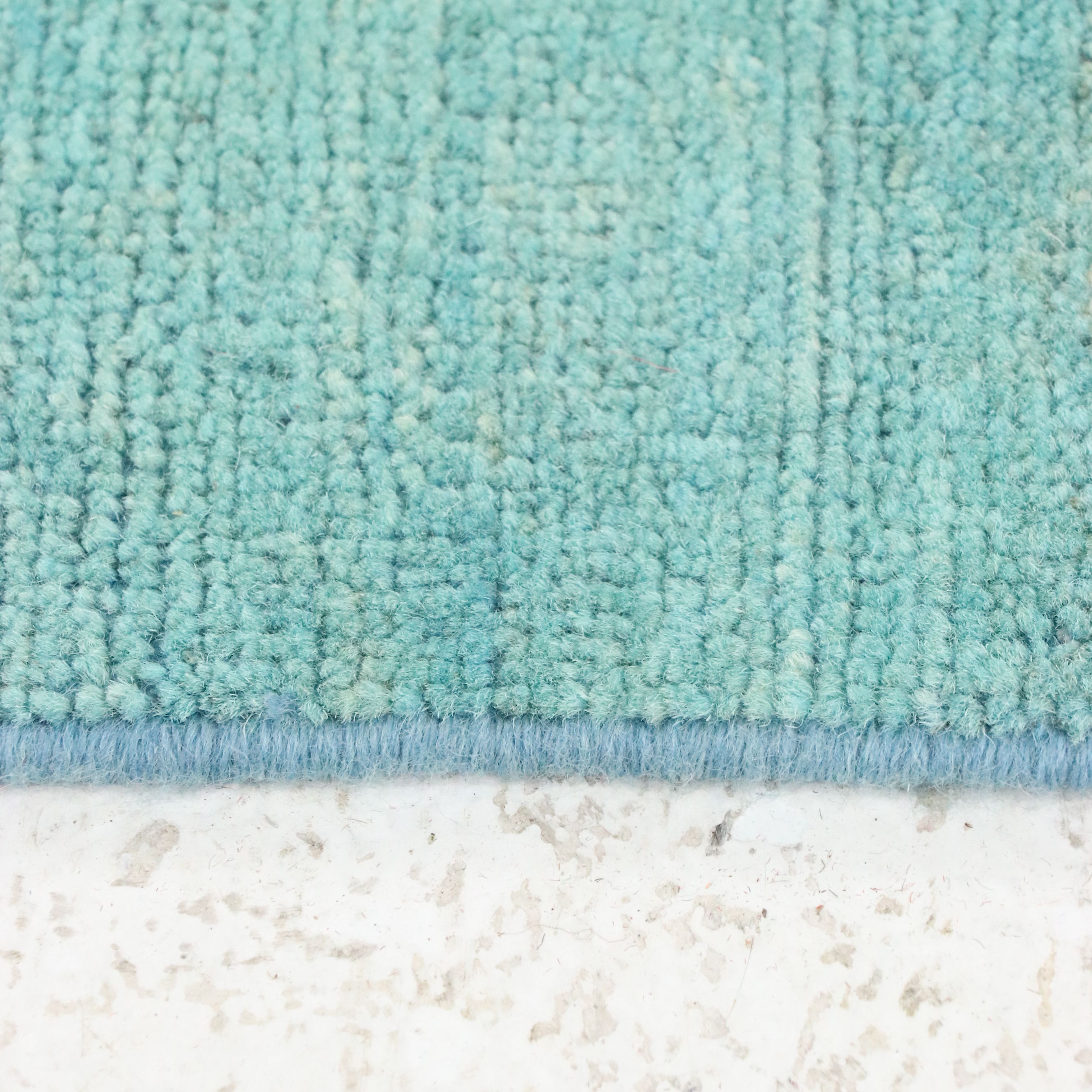 3'10 x 6'4 Hand-Knotted Afghan Kazak Area Rug