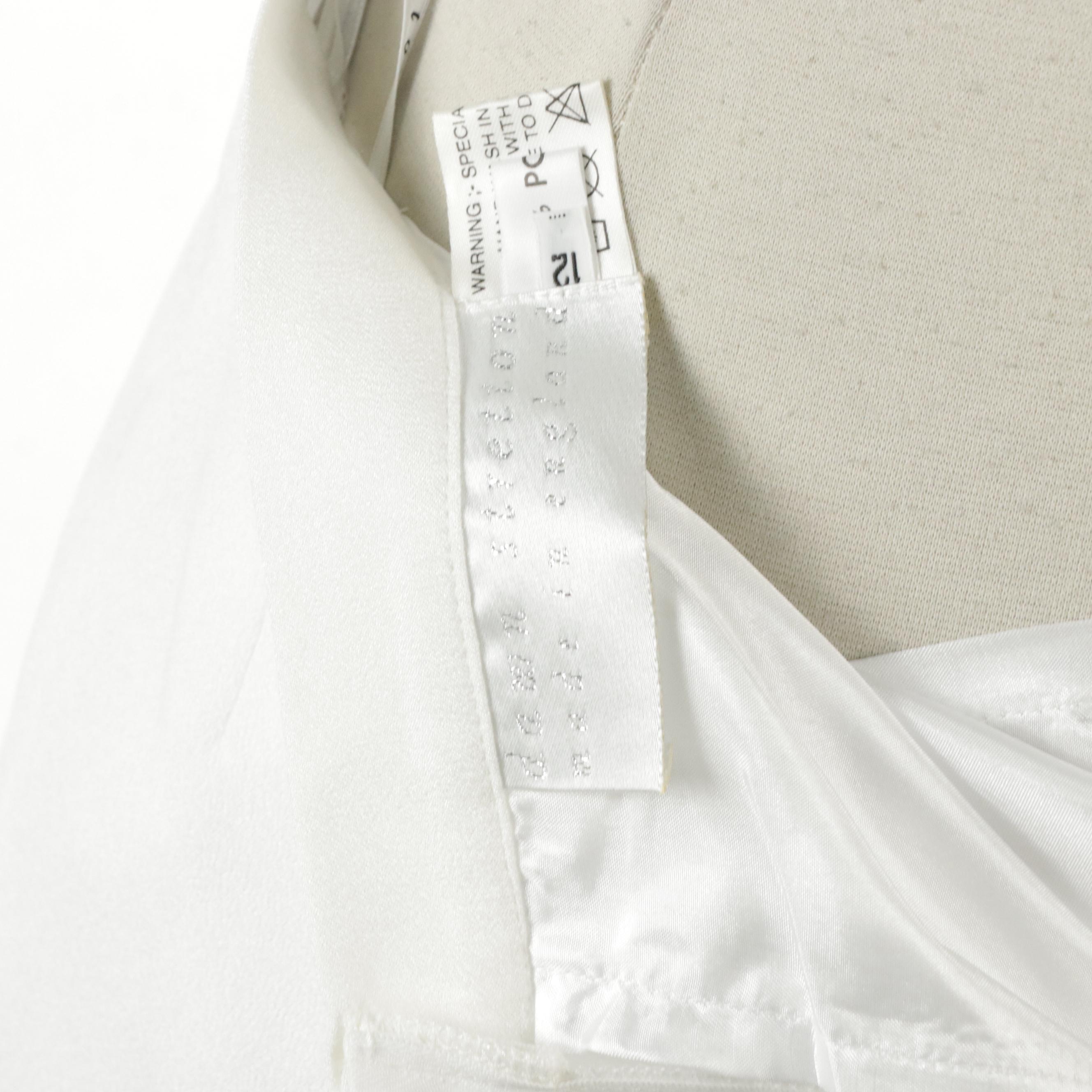 Dawn Stretton Two-Piece Corset Evening Dress and Other Silk Crepon Halter Gown