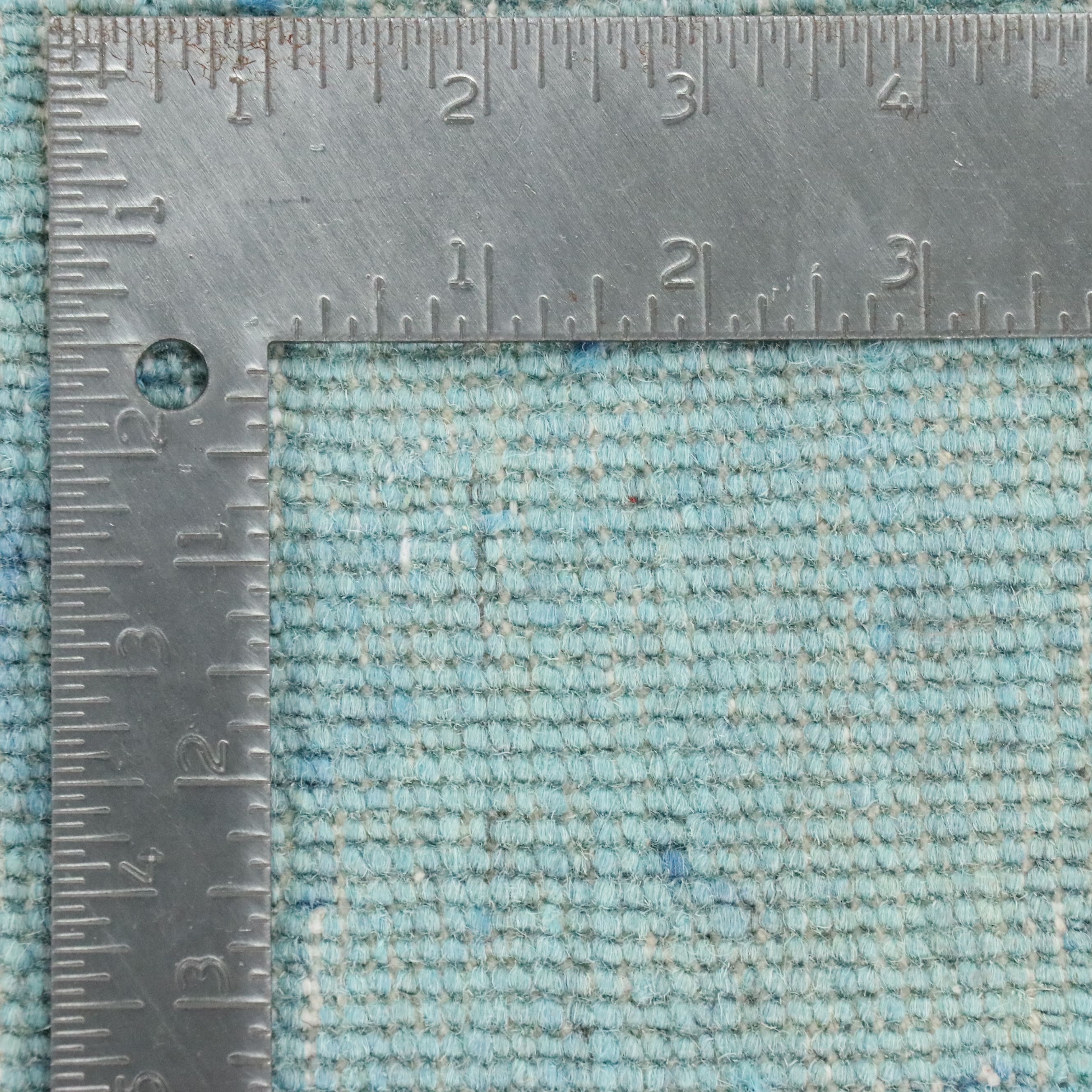 3'10 x 6'4 Hand-Knotted Afghan Kazak Area Rug