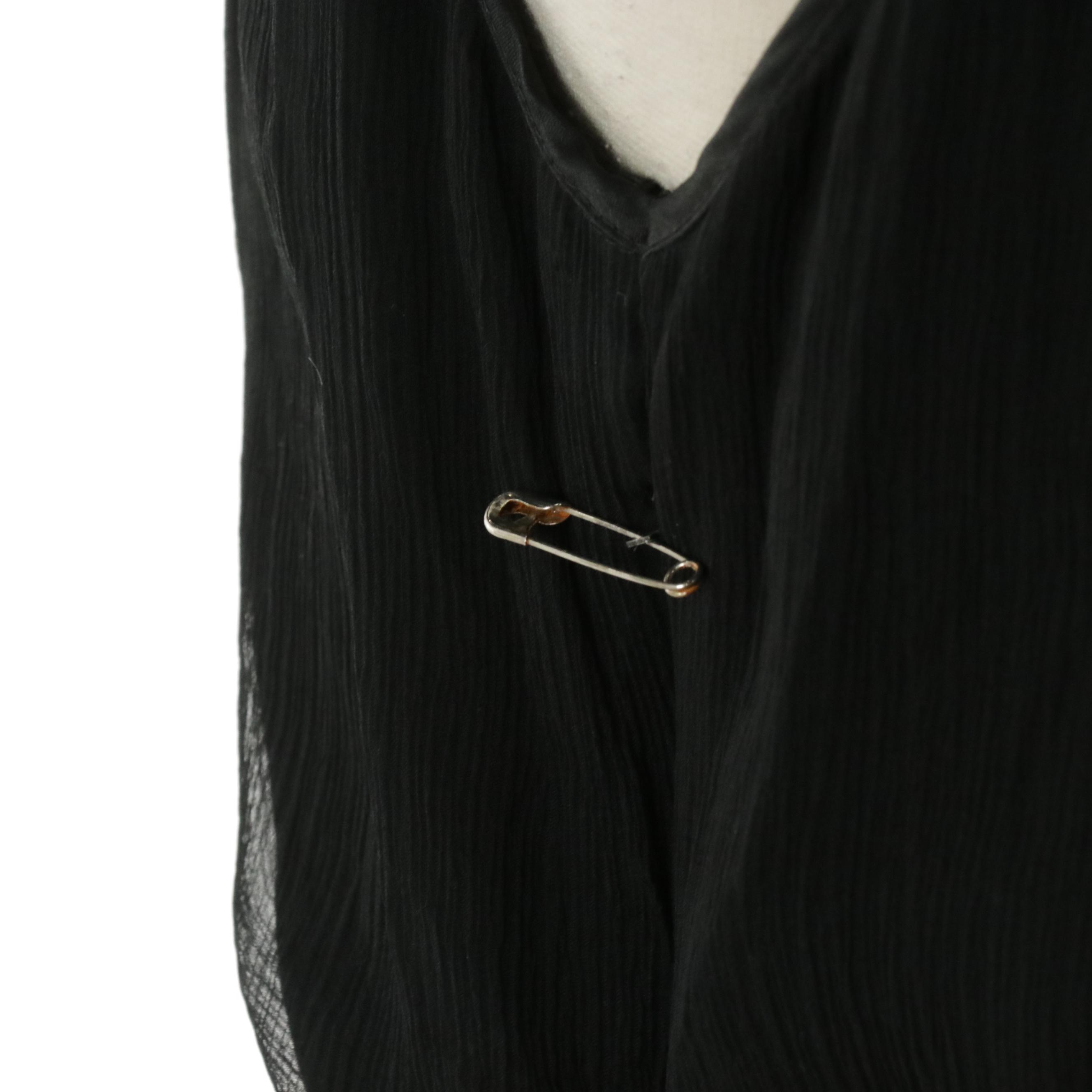 Dawn Stretton Two-Piece Corset Evening Dress and Other Silk Crepon Halter Gown