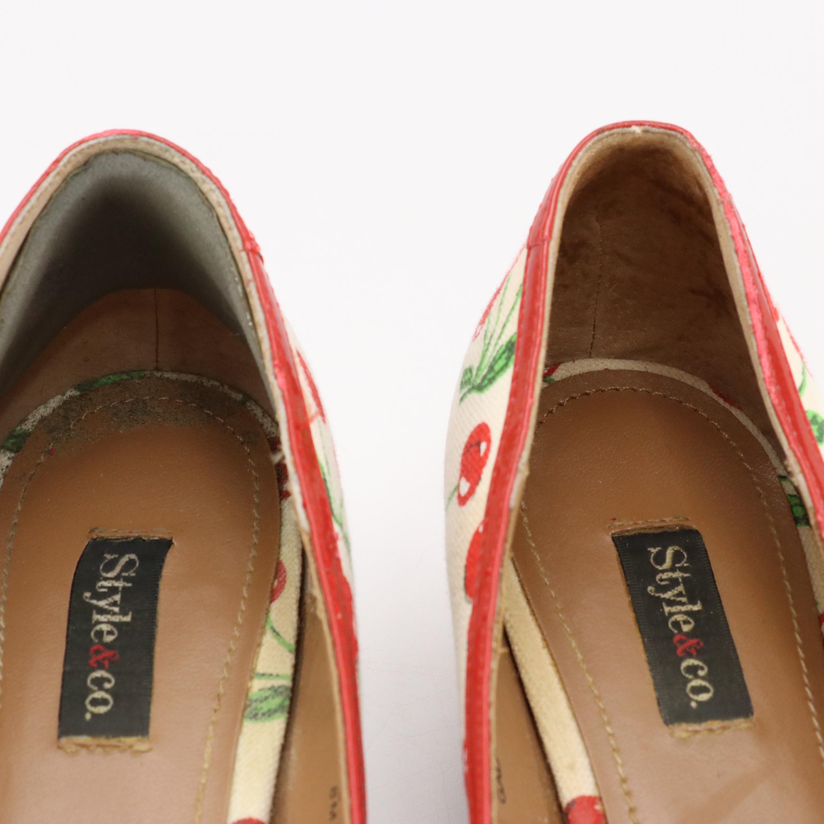 Steve Madden and Style & Co. Open-Toe Small Wedges, DKNY Block Heels & More