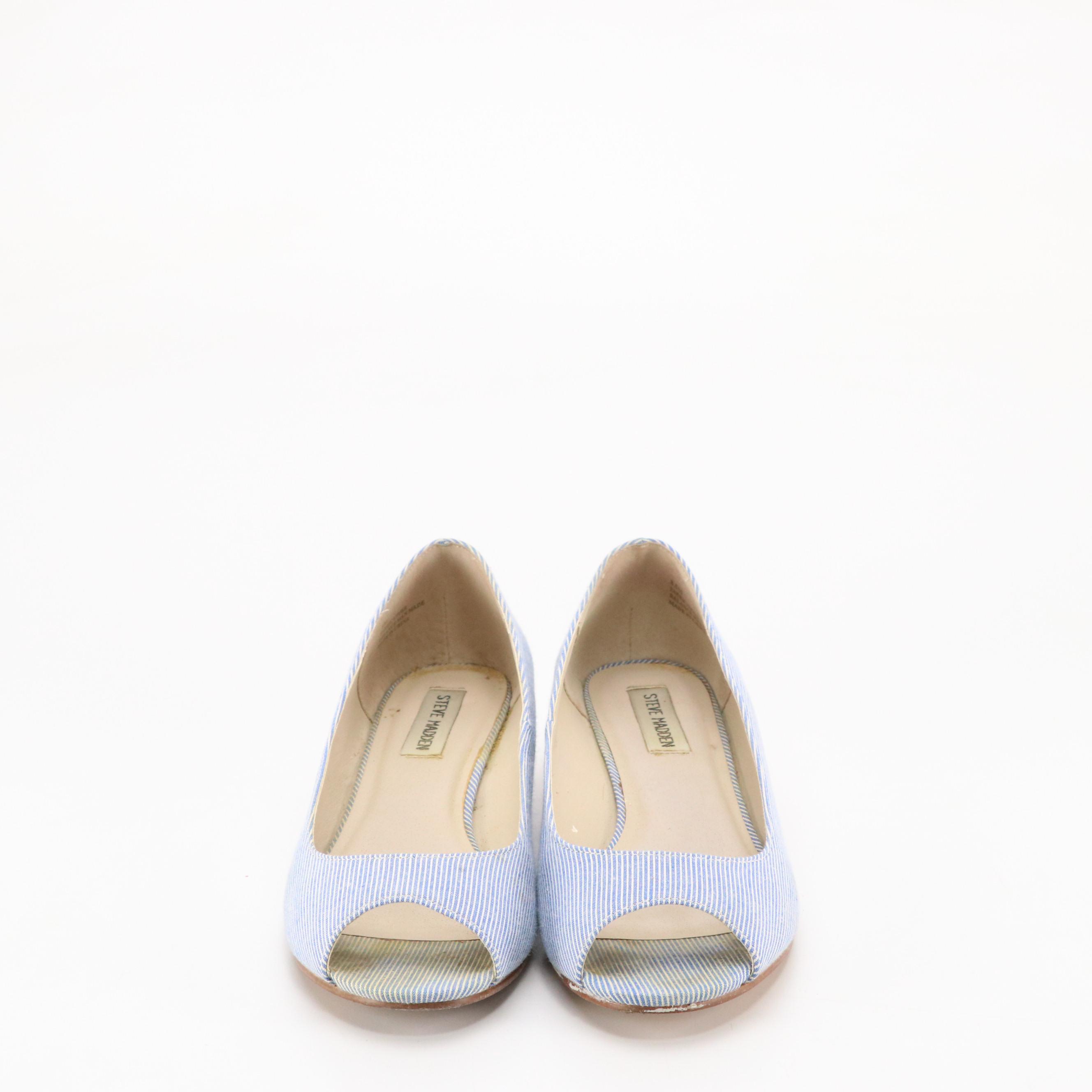 Steve Madden and Style & Co. Open-Toe Small Wedges, DKNY Block Heels & More