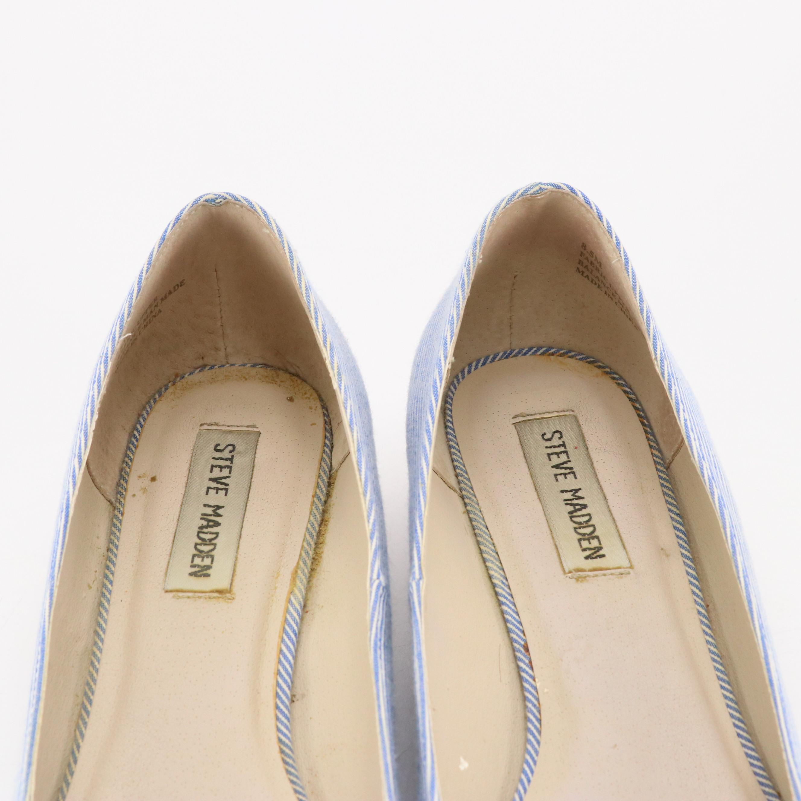 Steve Madden and Style & Co. Open-Toe Small Wedges, DKNY Block Heels & More