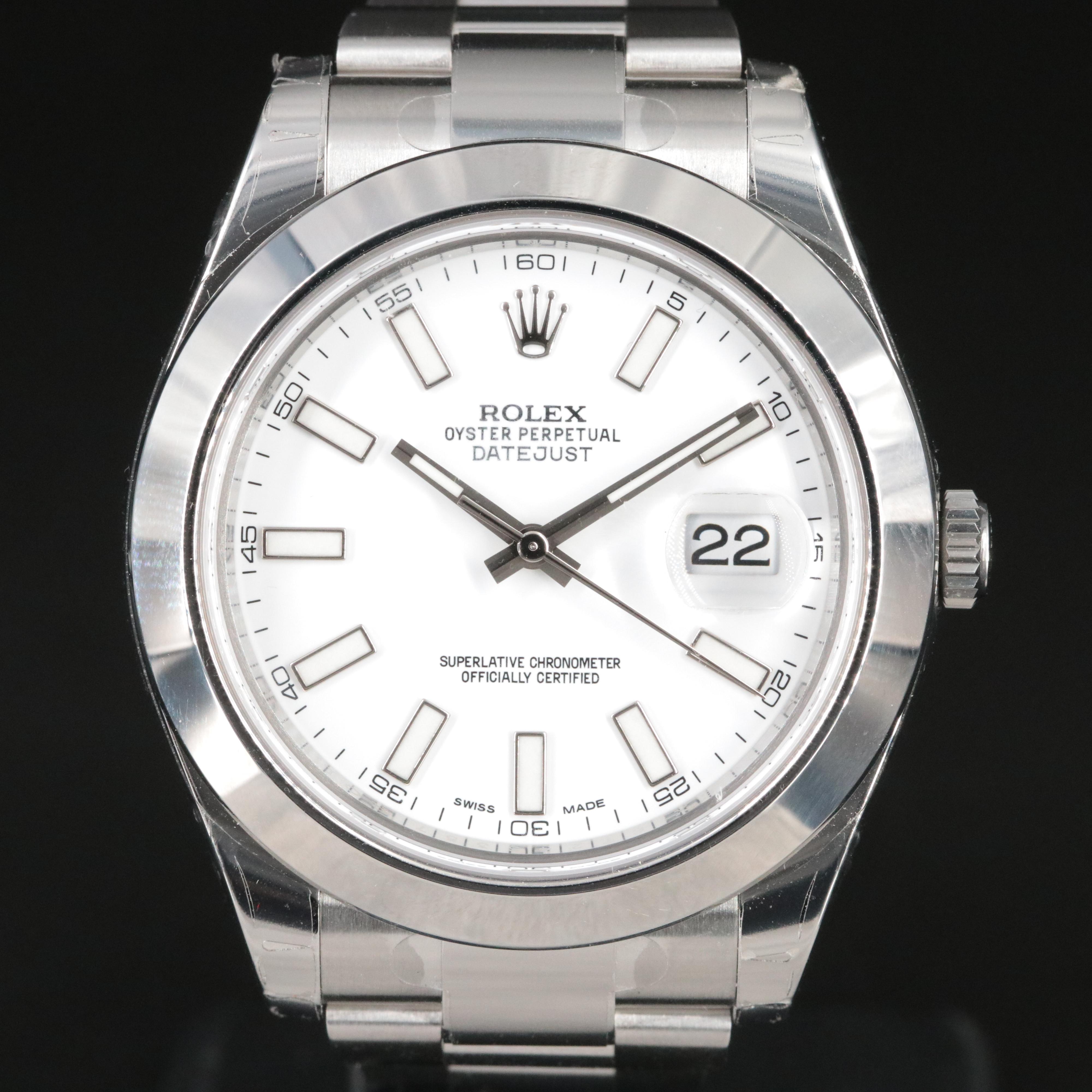 Rolex Model 116300 2015 Datejust Watch