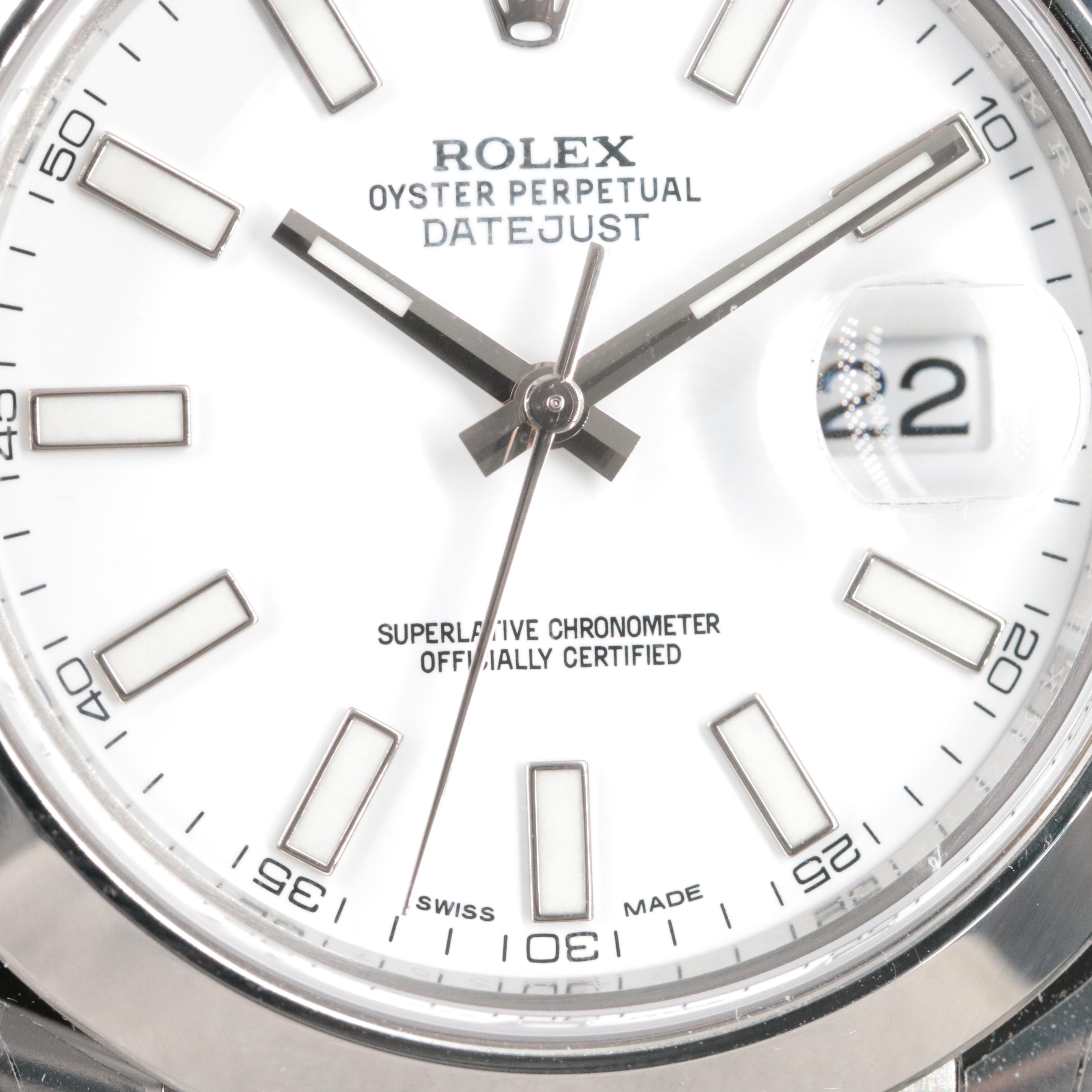 Rolex Model 116300 2015 Datejust Watch