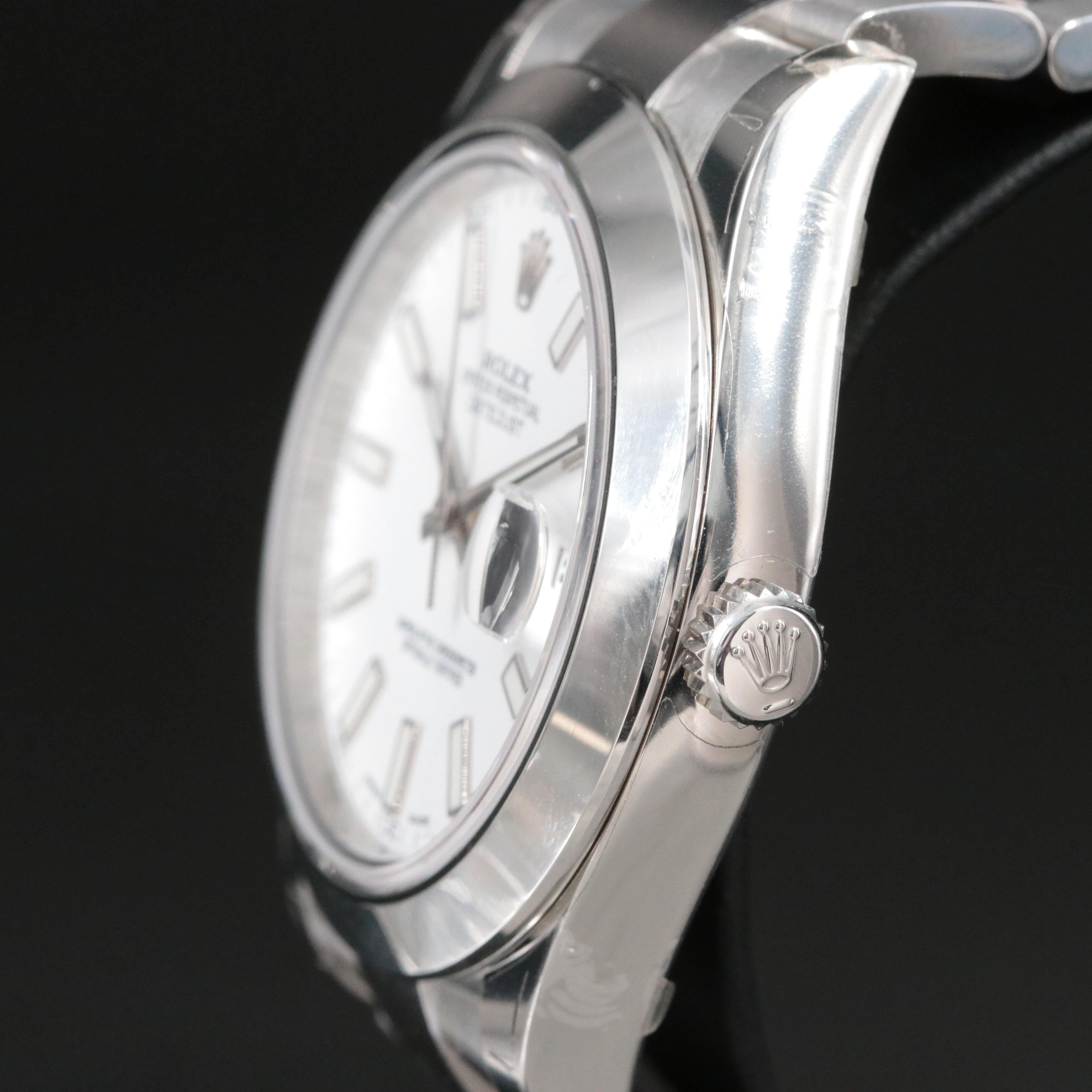 Rolex Model 116300 2015 Datejust Watch