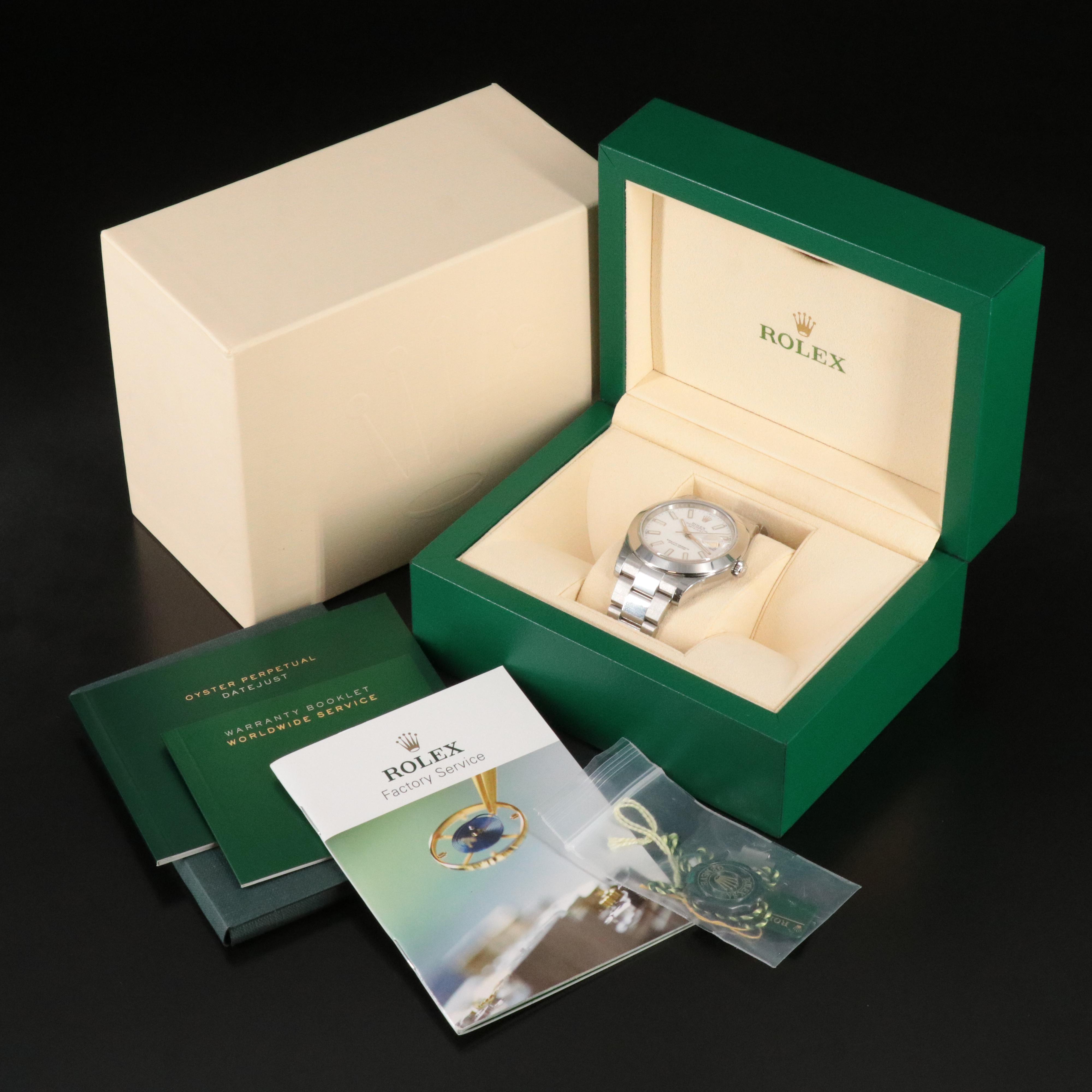 Rolex Model 116300 2015 Datejust Watch