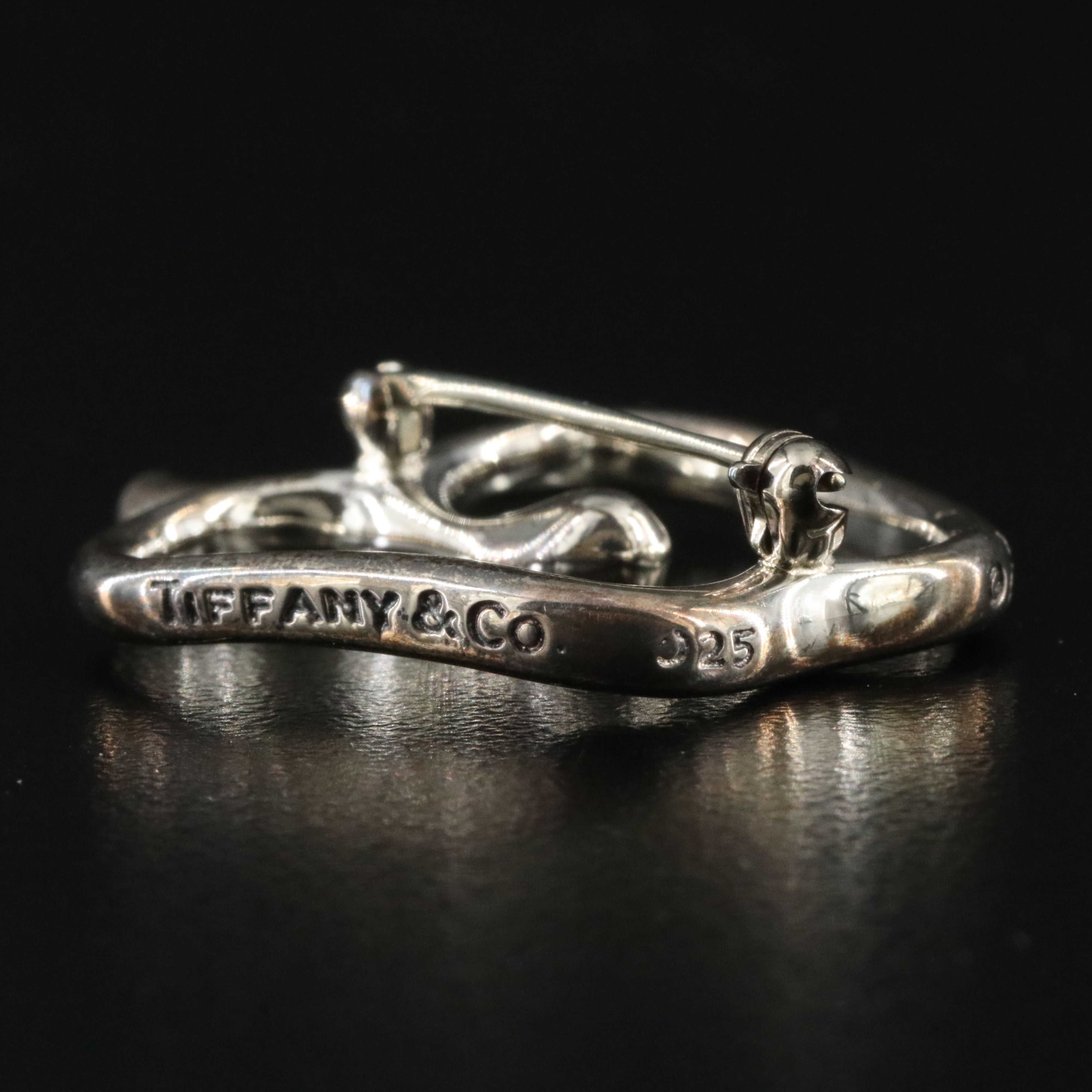 Elsa Peretti for Tiffany & Co. Sterling Apple Brooch