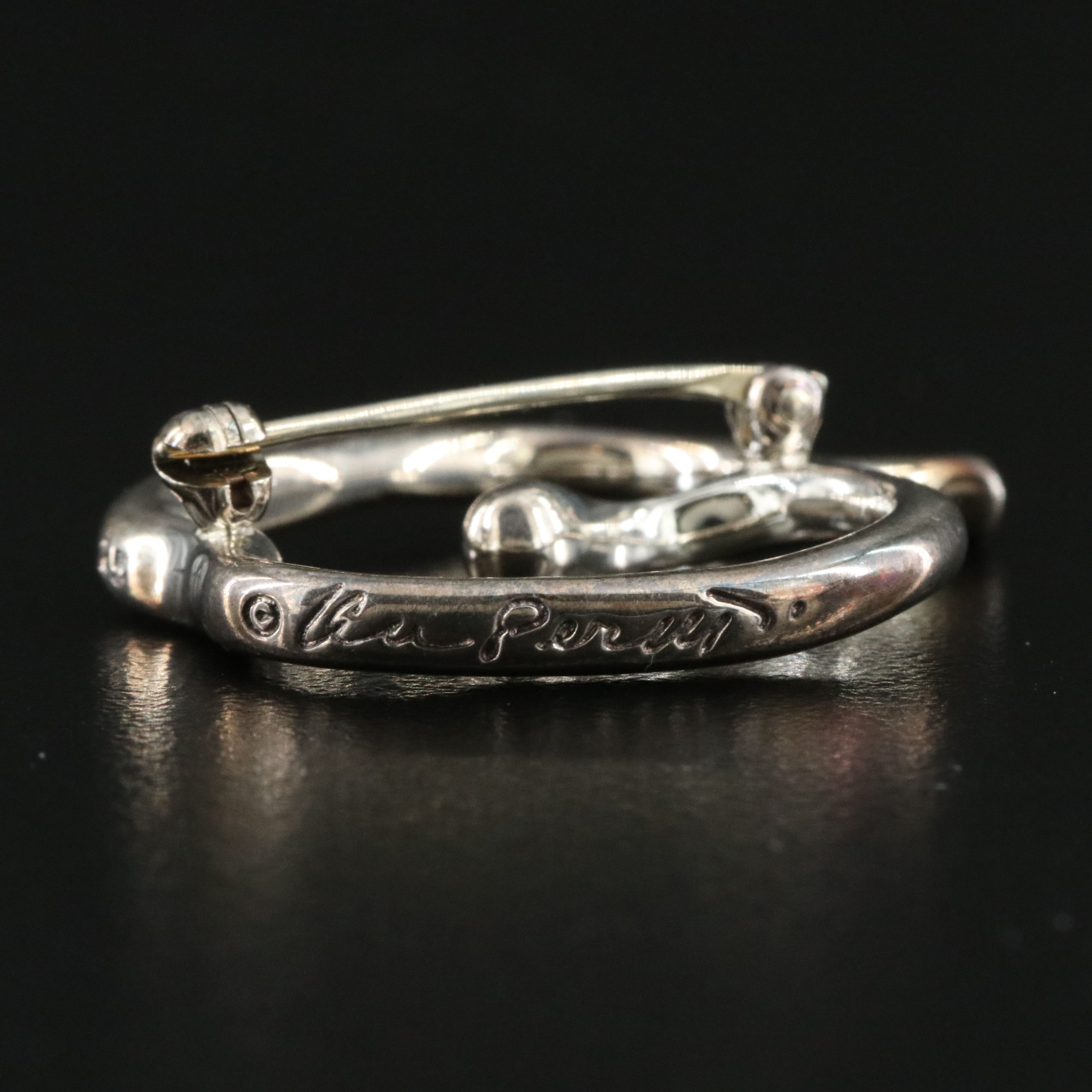 Elsa Peretti for Tiffany & Co. Sterling Apple Brooch