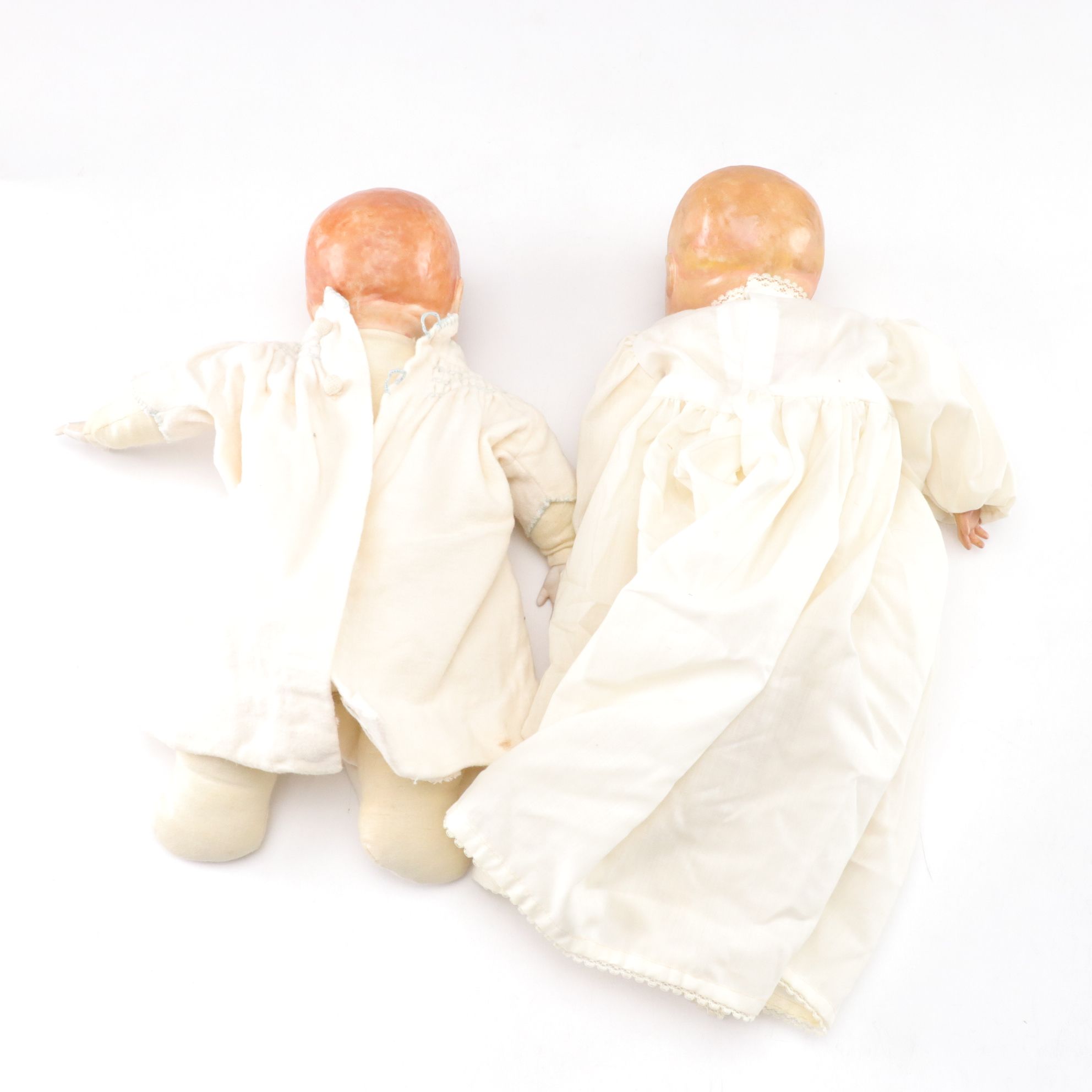 Hand-Painted Bisque Head & Other Doll Collections