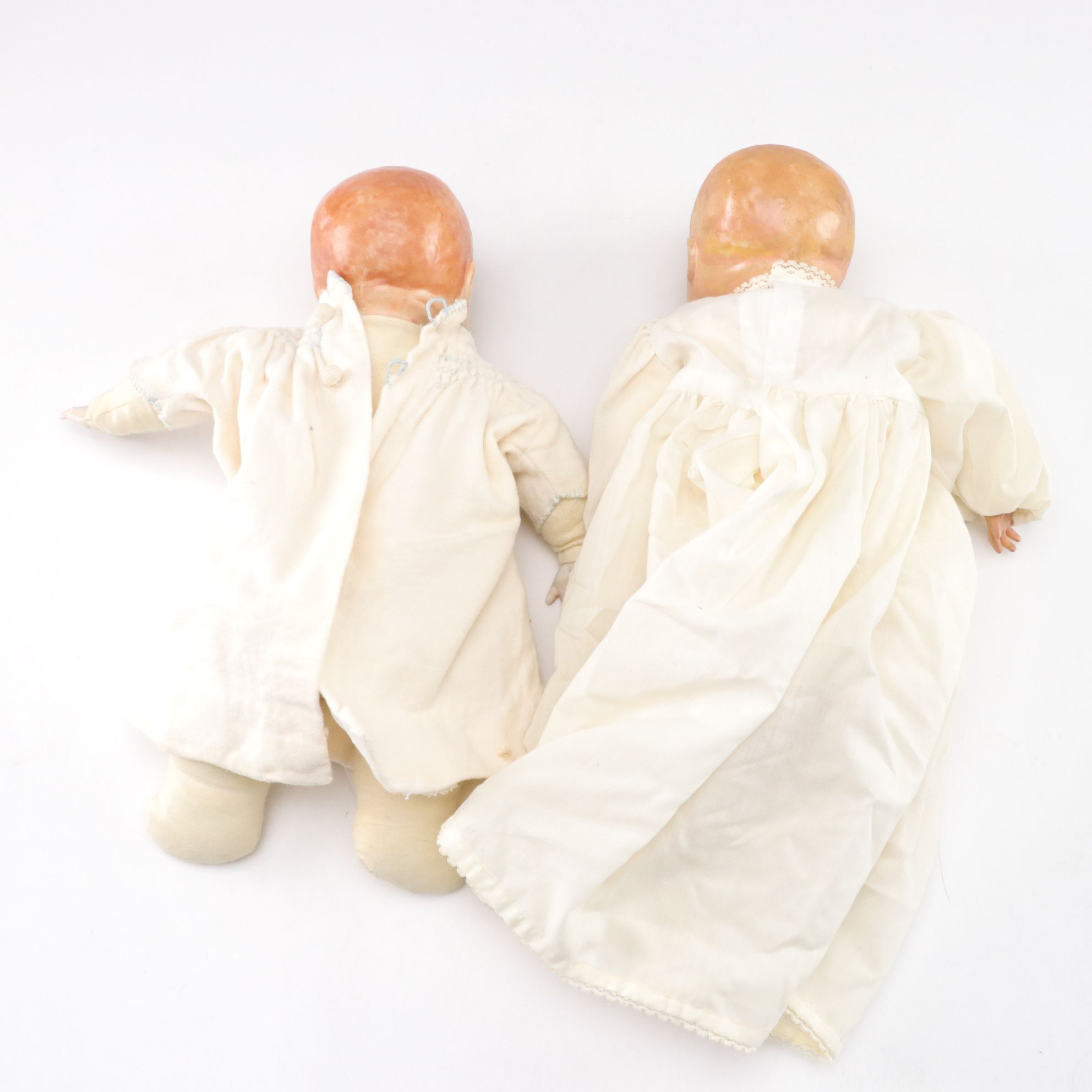 Hand-Painted Bisque Head & Other Doll Collections