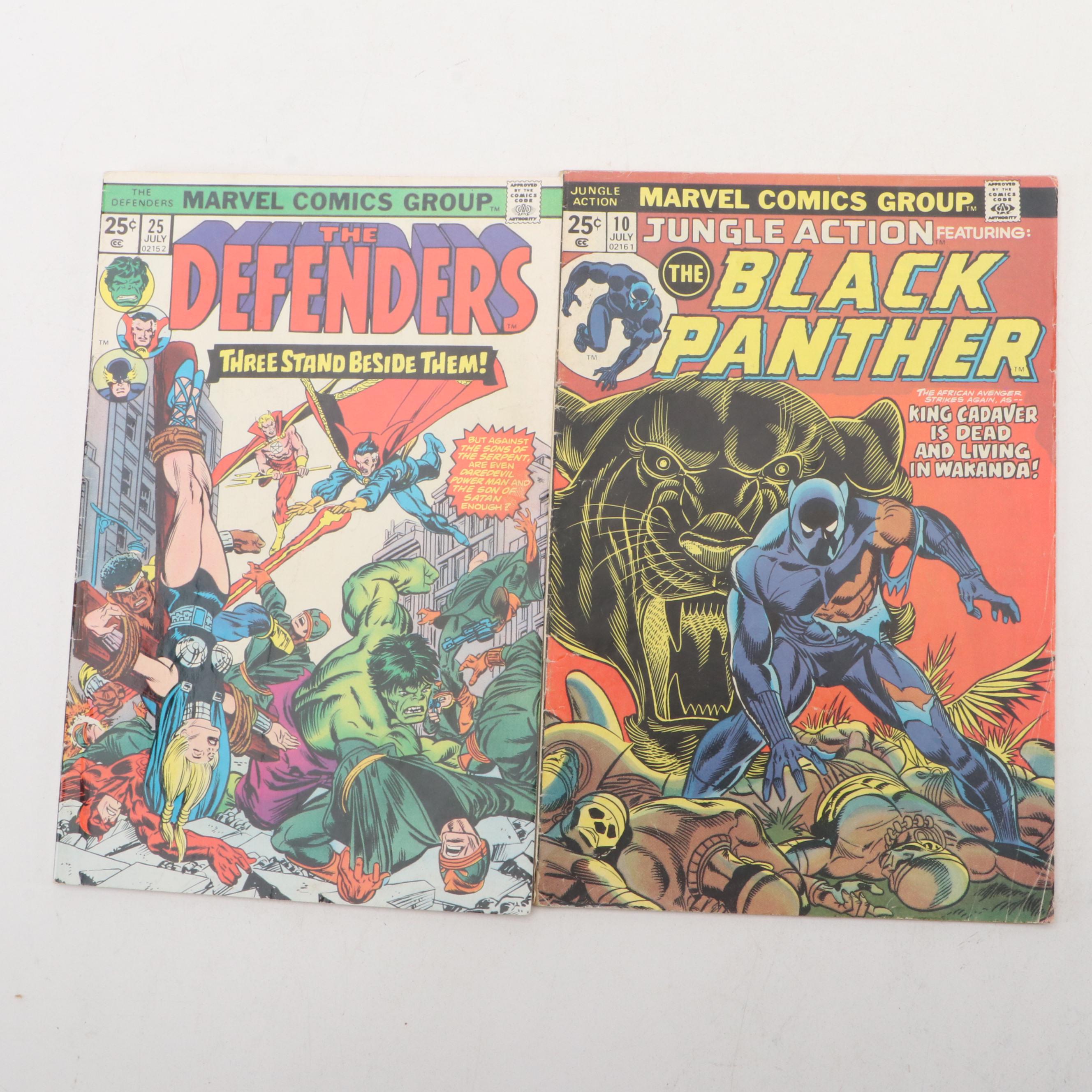 Silver-Bronze Age Comic Books Featuring "Captain America", "Batman", and More