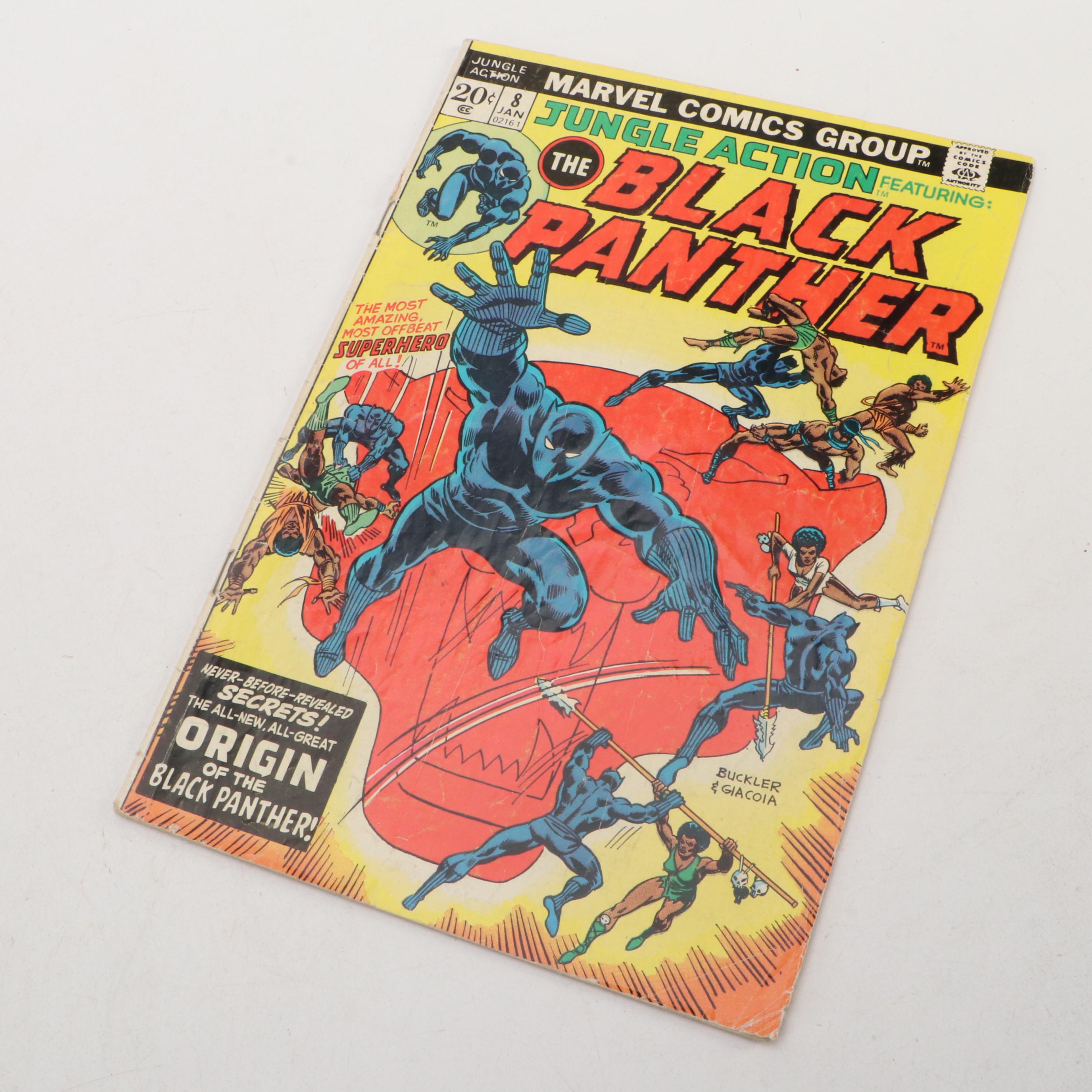 Silver-Bronze Age Comic Books Featuring "Captain America", "Batman", and More