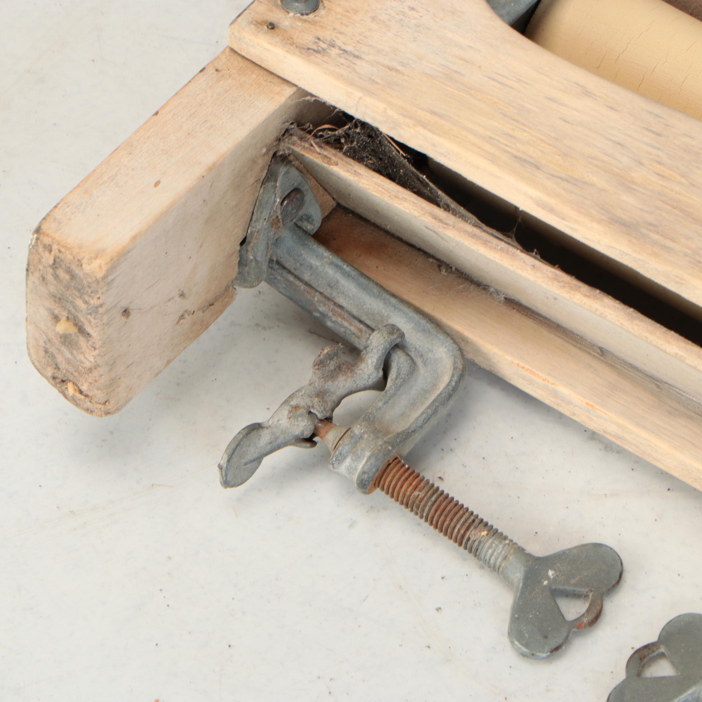 Anchor Brand Clothing Wringer with Basin, Barrel and Agitation Tool