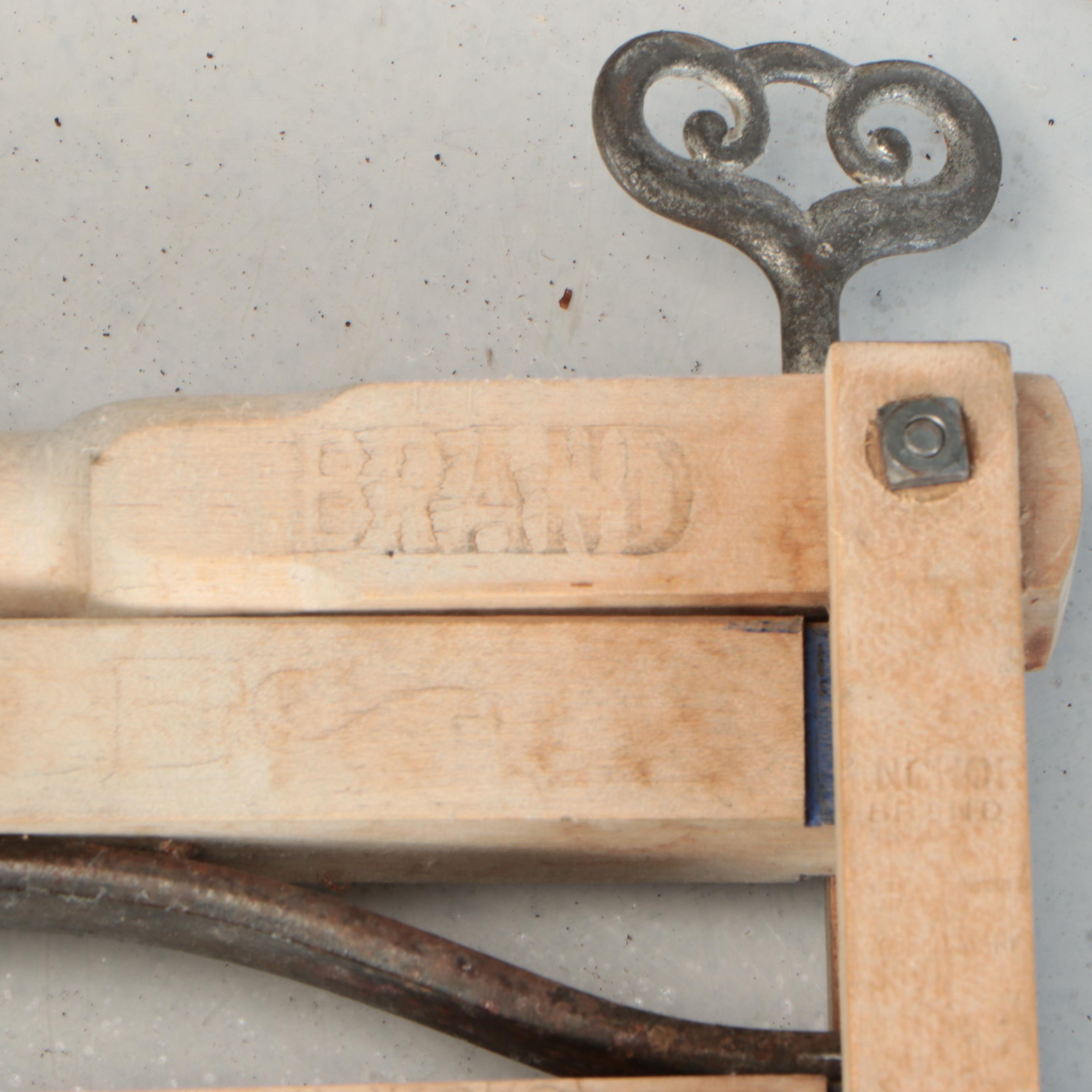 Anchor Brand Clothing Wringer with Basin, Barrel and Agitation Tool