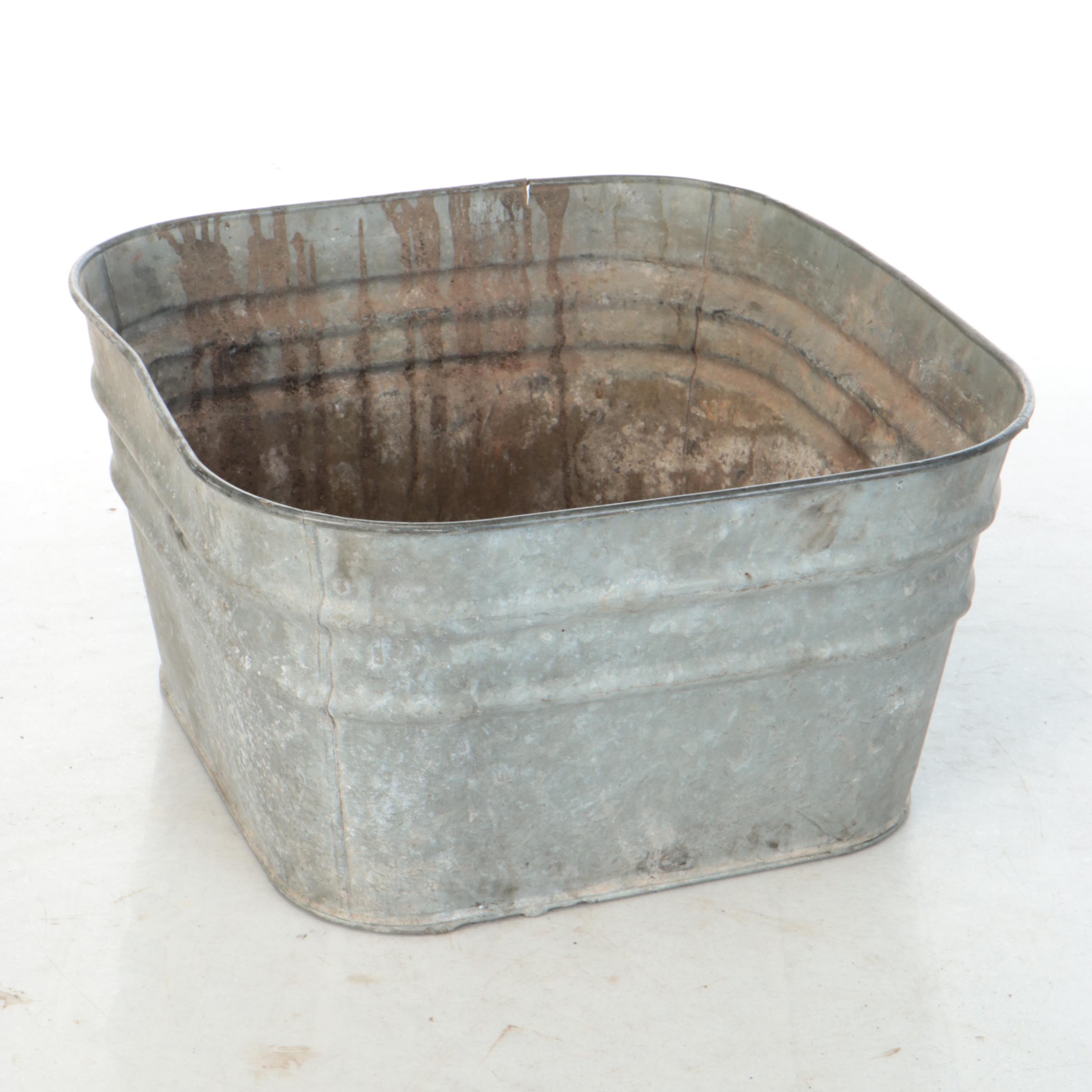 Anchor Brand Clothing Wringer with Basin, Barrel and Agitation Tool