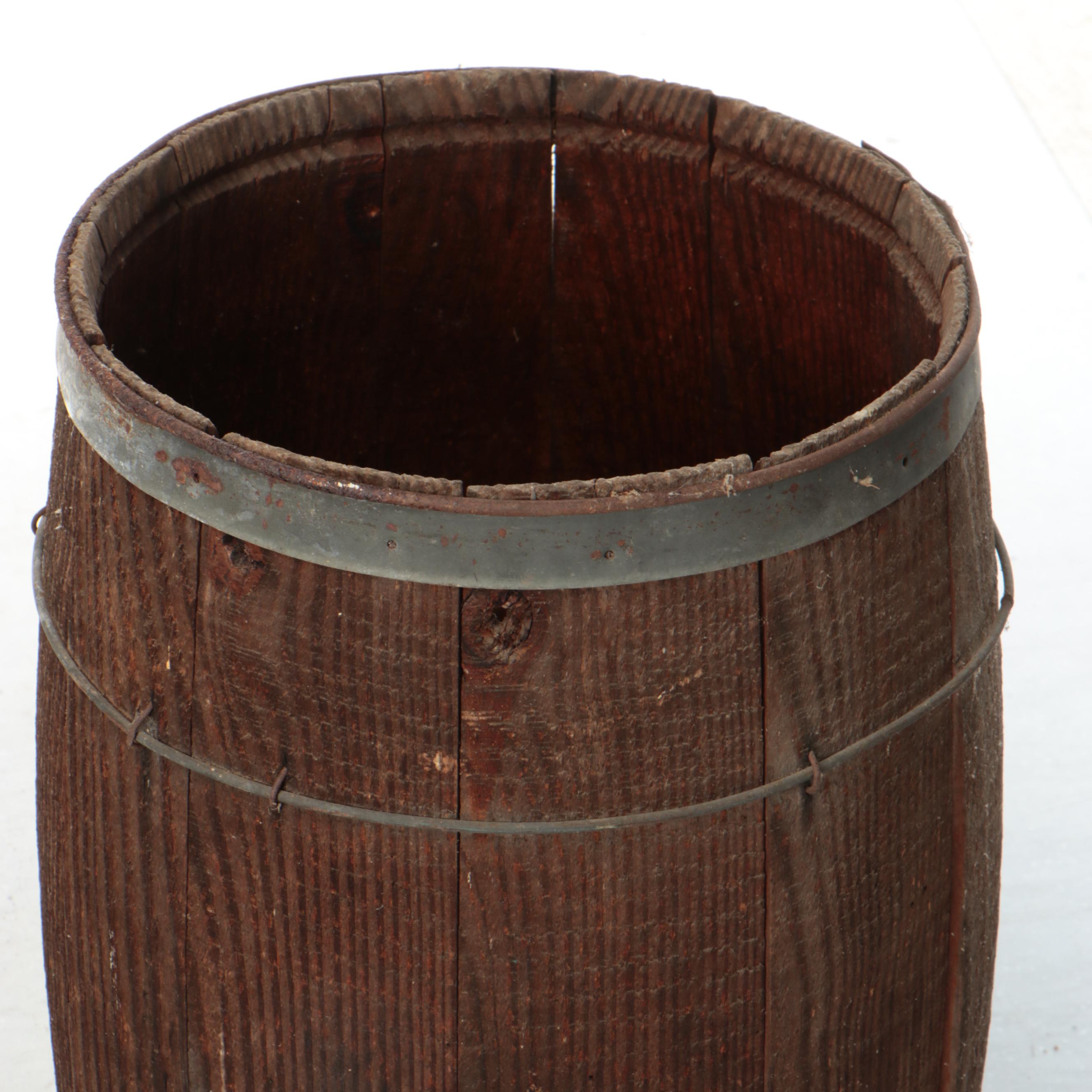 Anchor Brand Clothing Wringer with Basin, Barrel and Agitation Tool