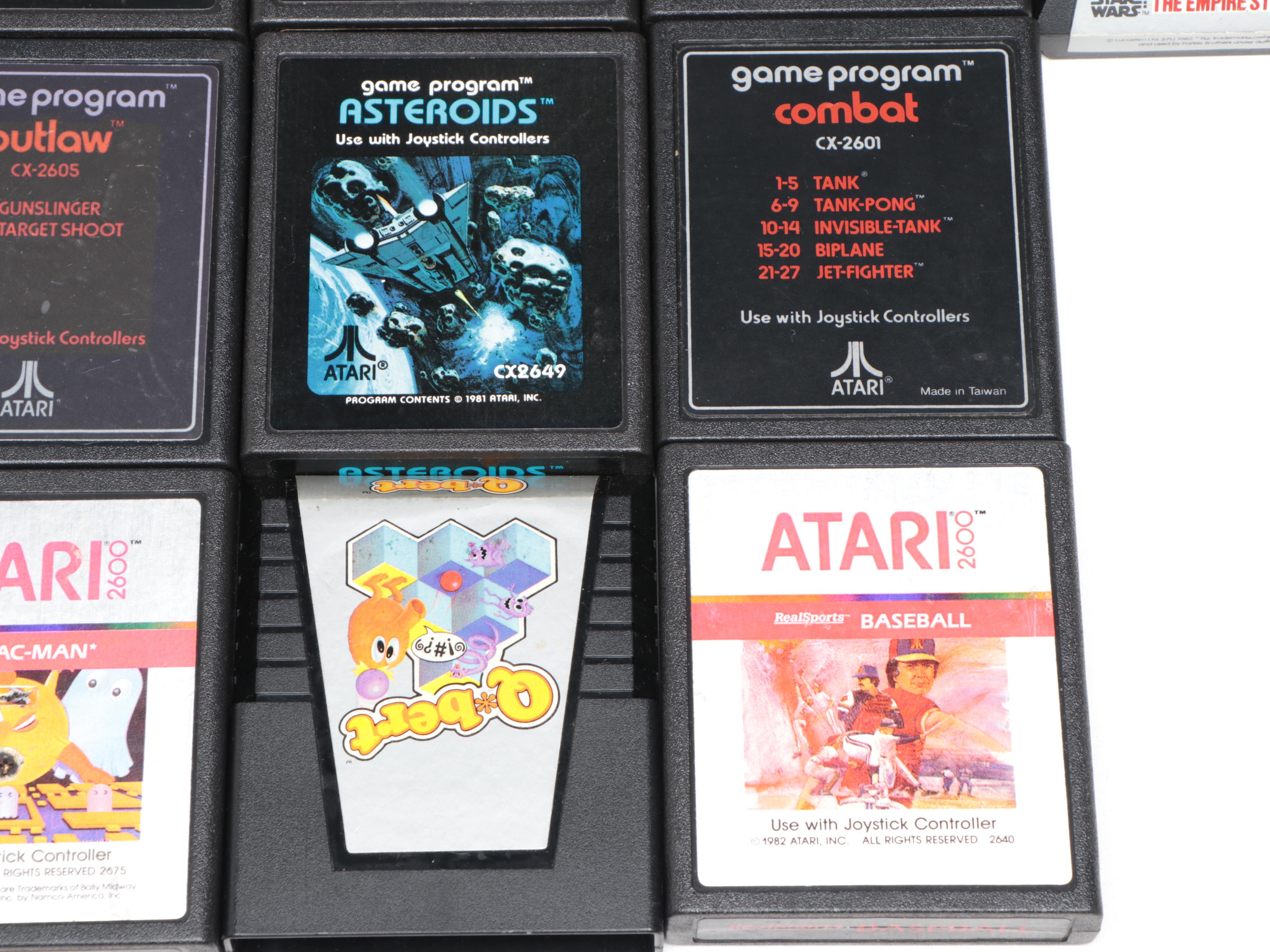 Atari Video Computer System, Magnavox Odyssey 3000 with Games and More