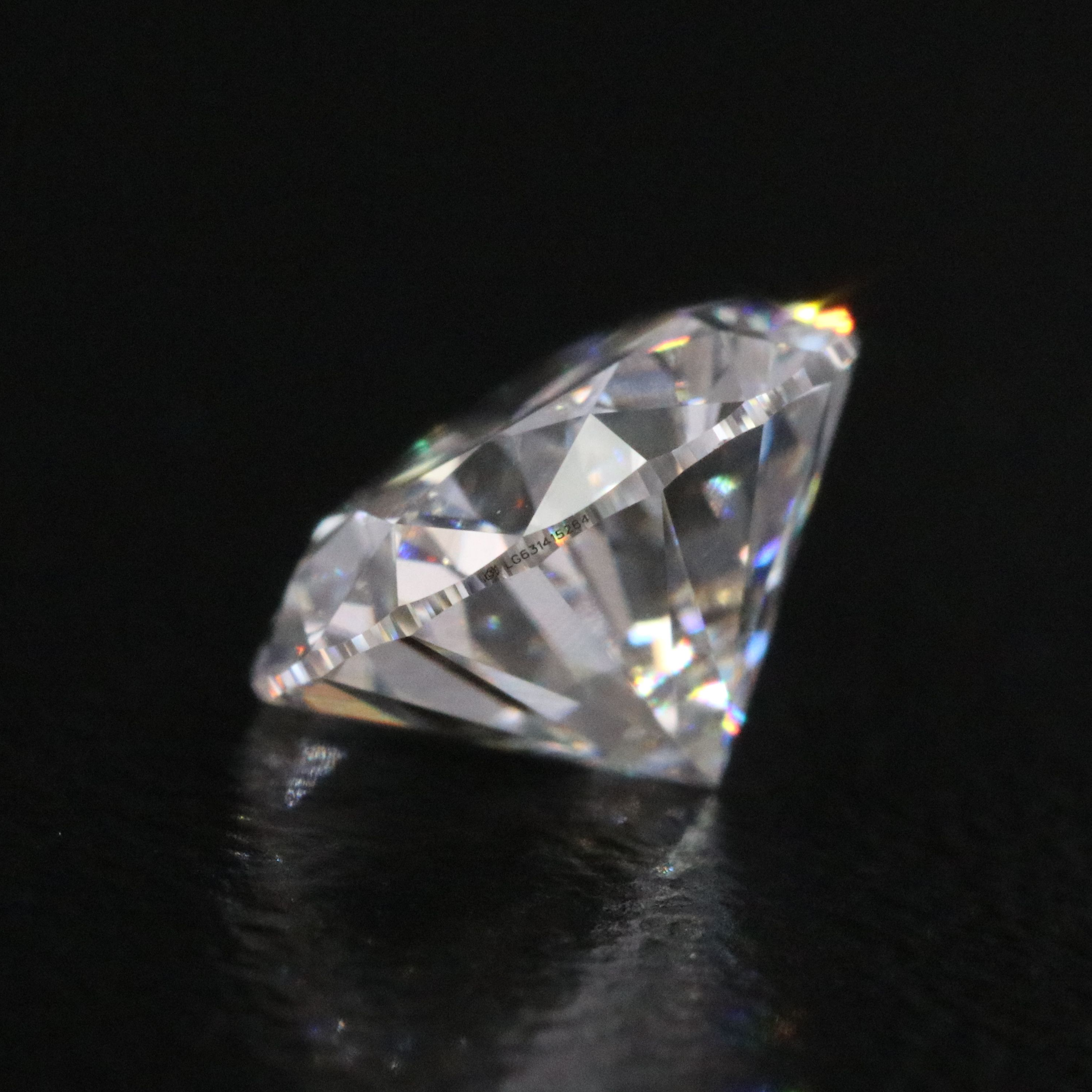 Loose 1.88 CT Lab Grown Diamond with IGI Report