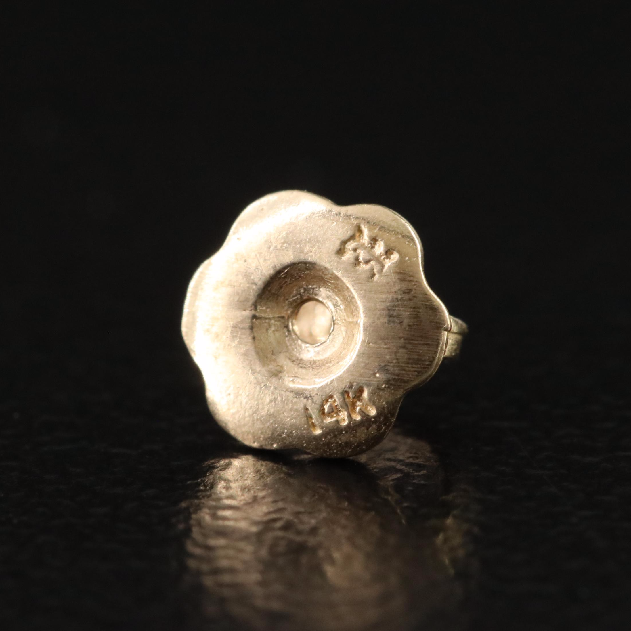 14K 1.26 CTW Diamond Link Earrings