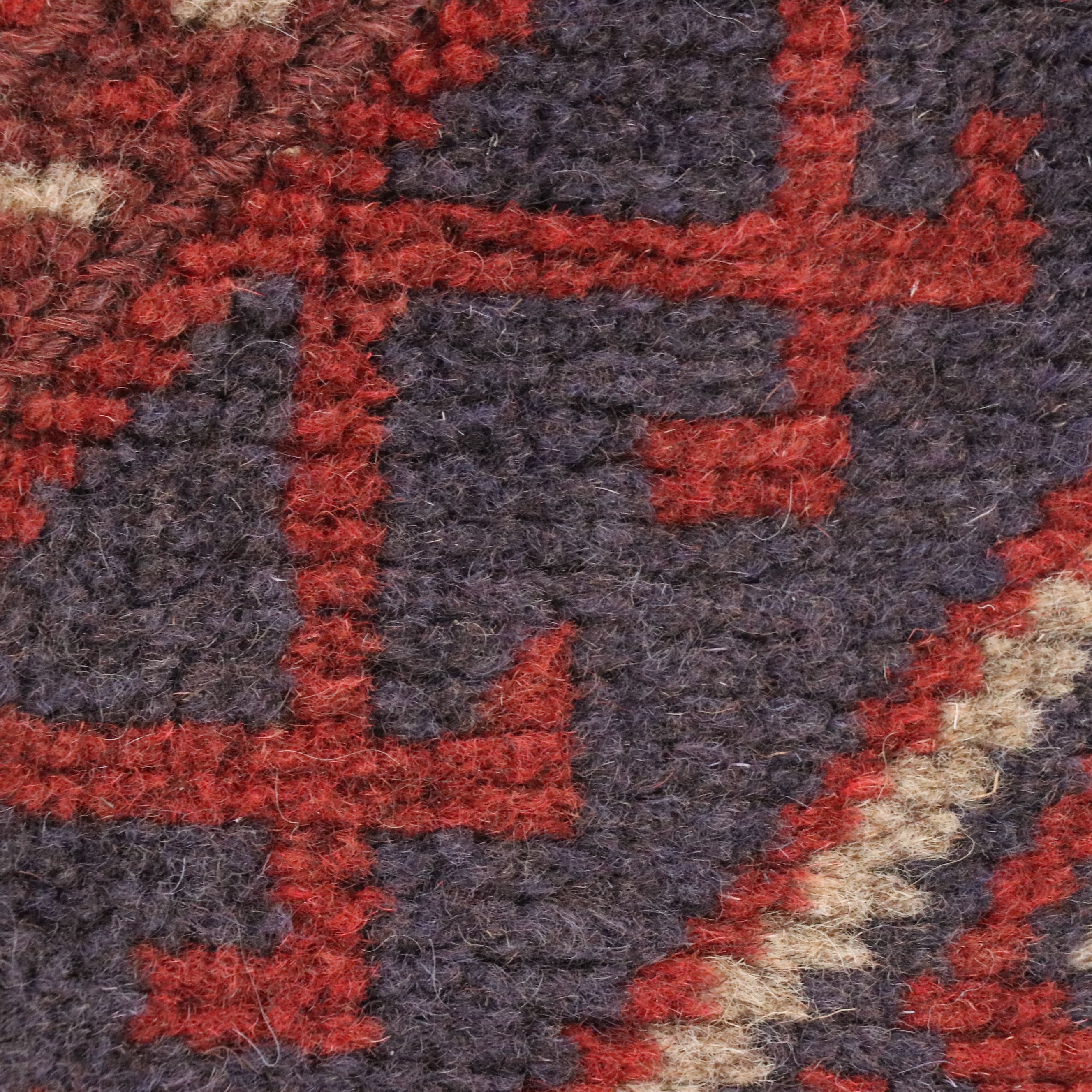 1'10 x 8' Handwoven Afghan Mashwani Carpet Runner