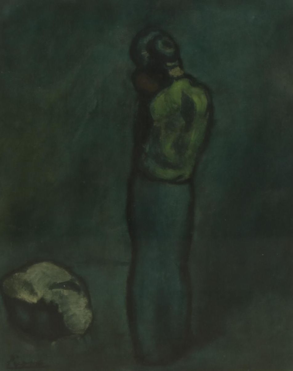 Giclee After Pablo Picasso "Femme et Infant", Late 20th Century