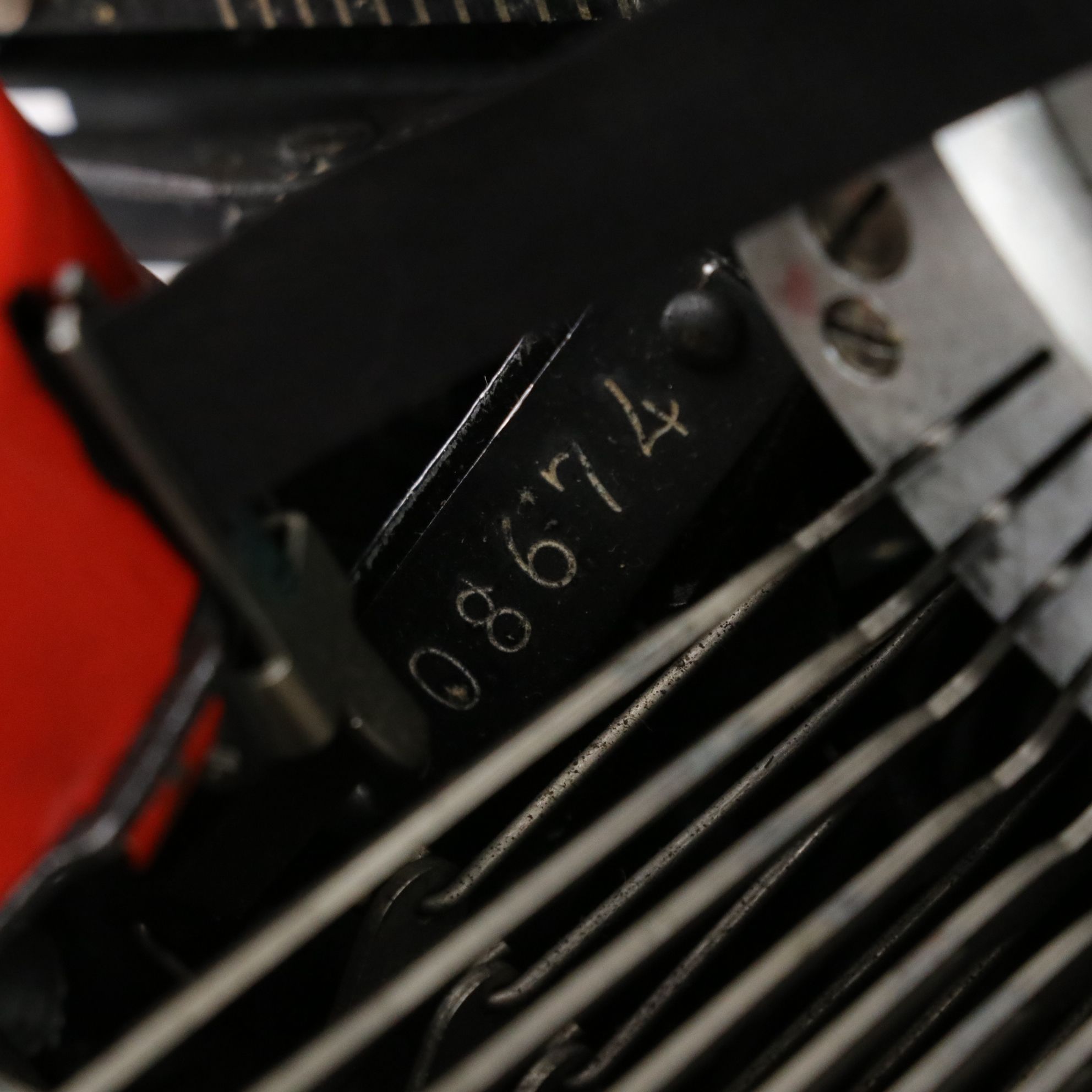 Underwood Type C 4-Bank Portable Typewriter, 1930