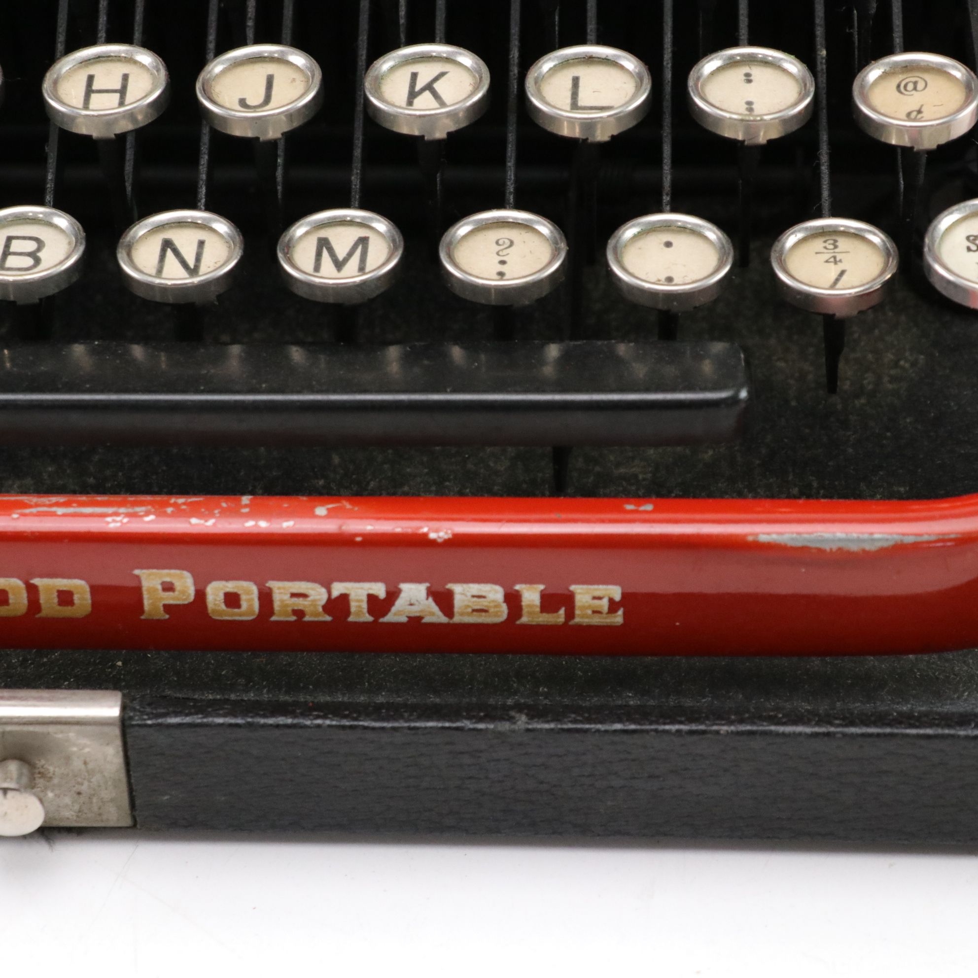 Underwood Type C 4-Bank Portable Typewriter, 1930