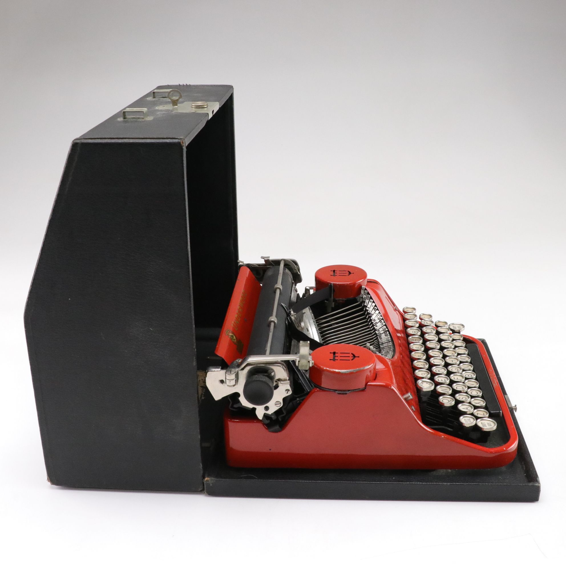 Underwood Type C 4-Bank Portable Typewriter, 1930