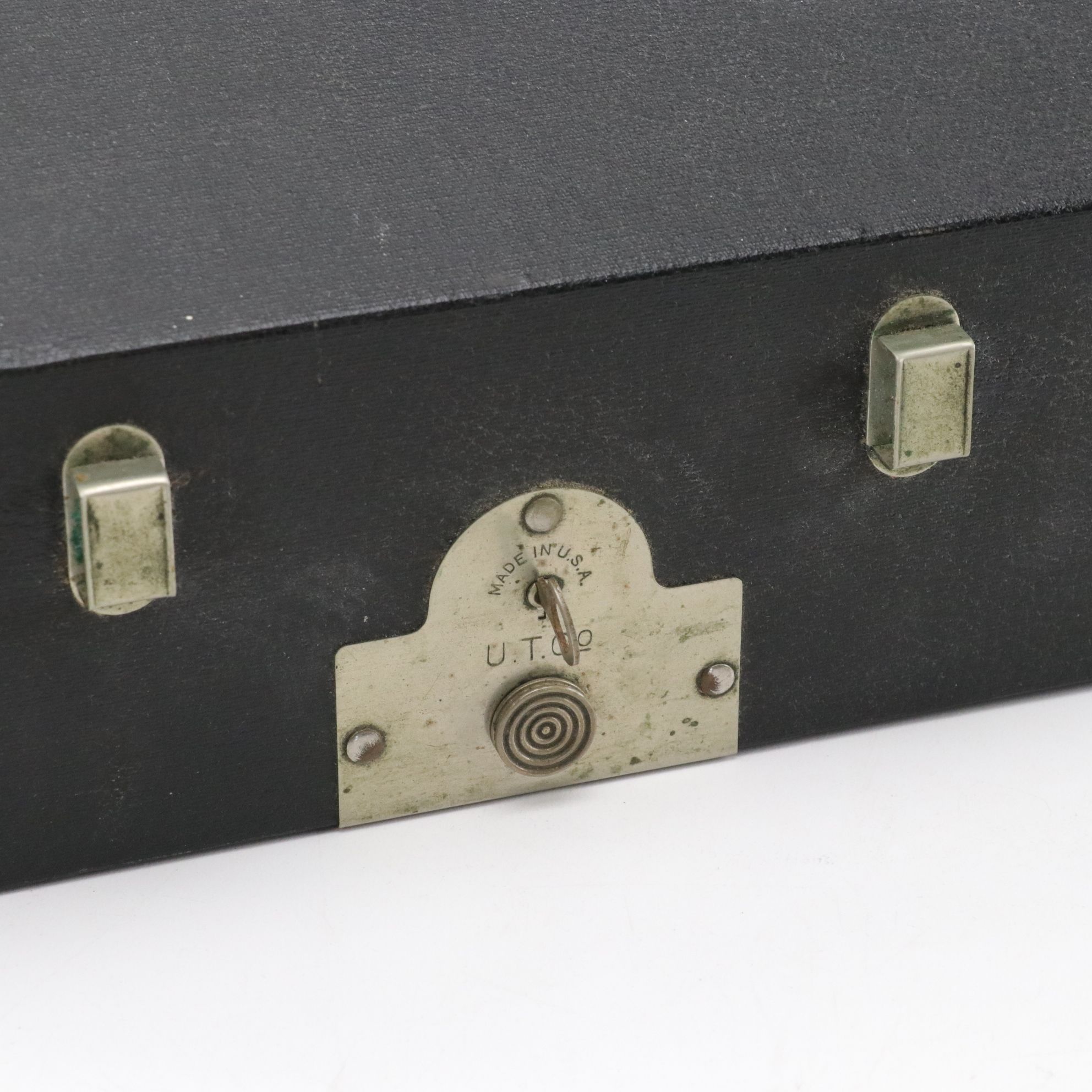 Underwood Type C 4-Bank Portable Typewriter, 1930