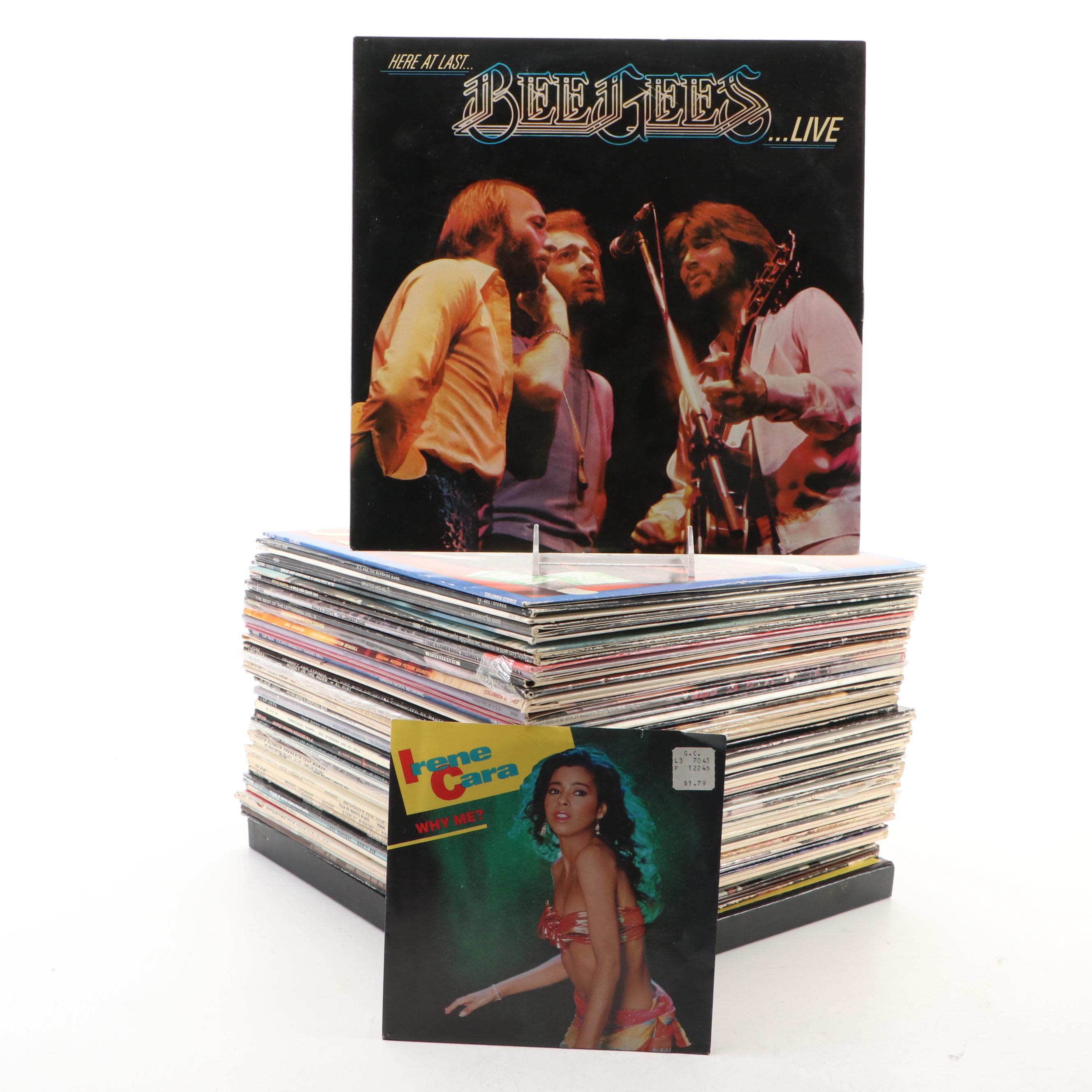 ABBA, Bee Gees, Rush and Other Vinyl Record Albums