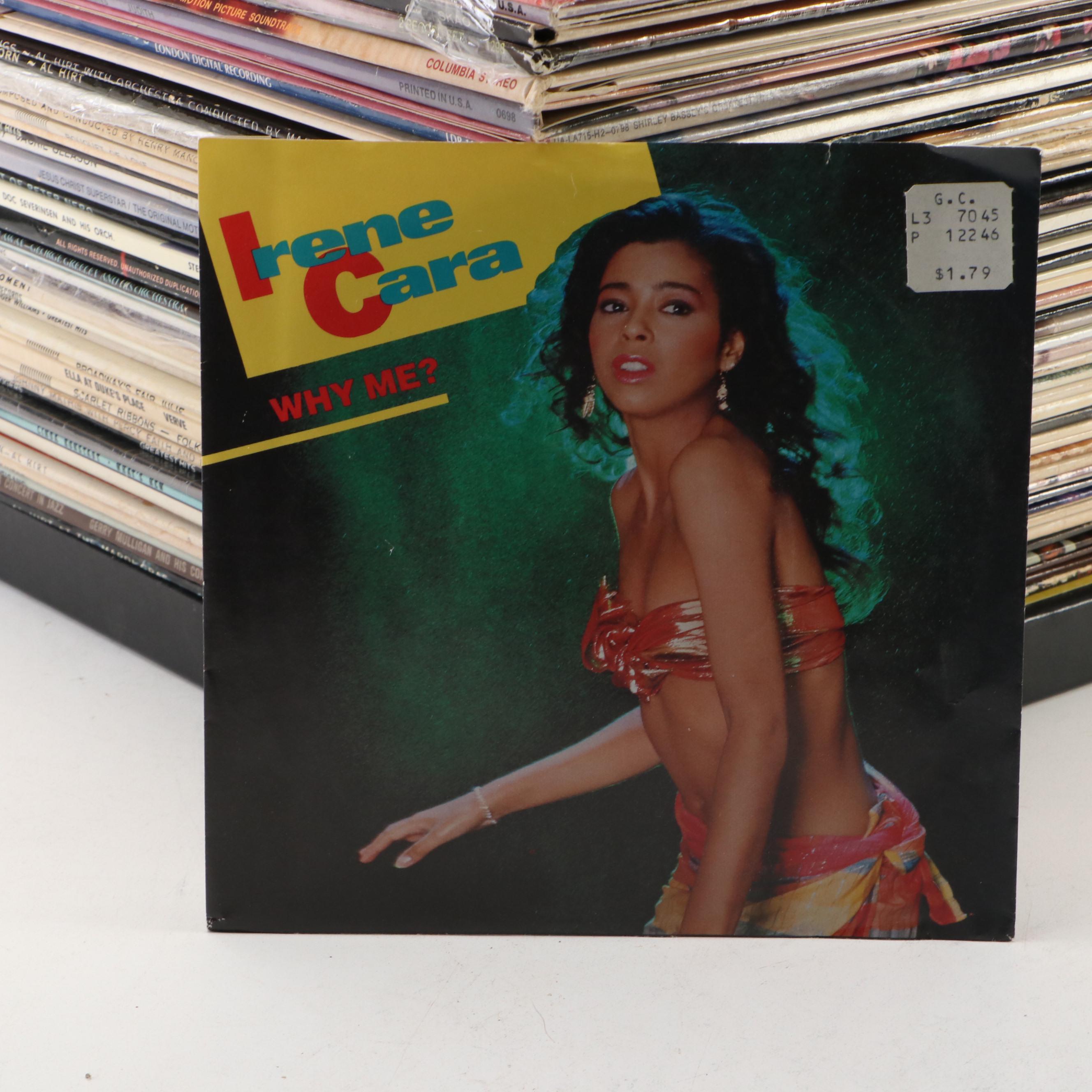 ABBA, Bee Gees, Rush and Other Vinyl Record Albums