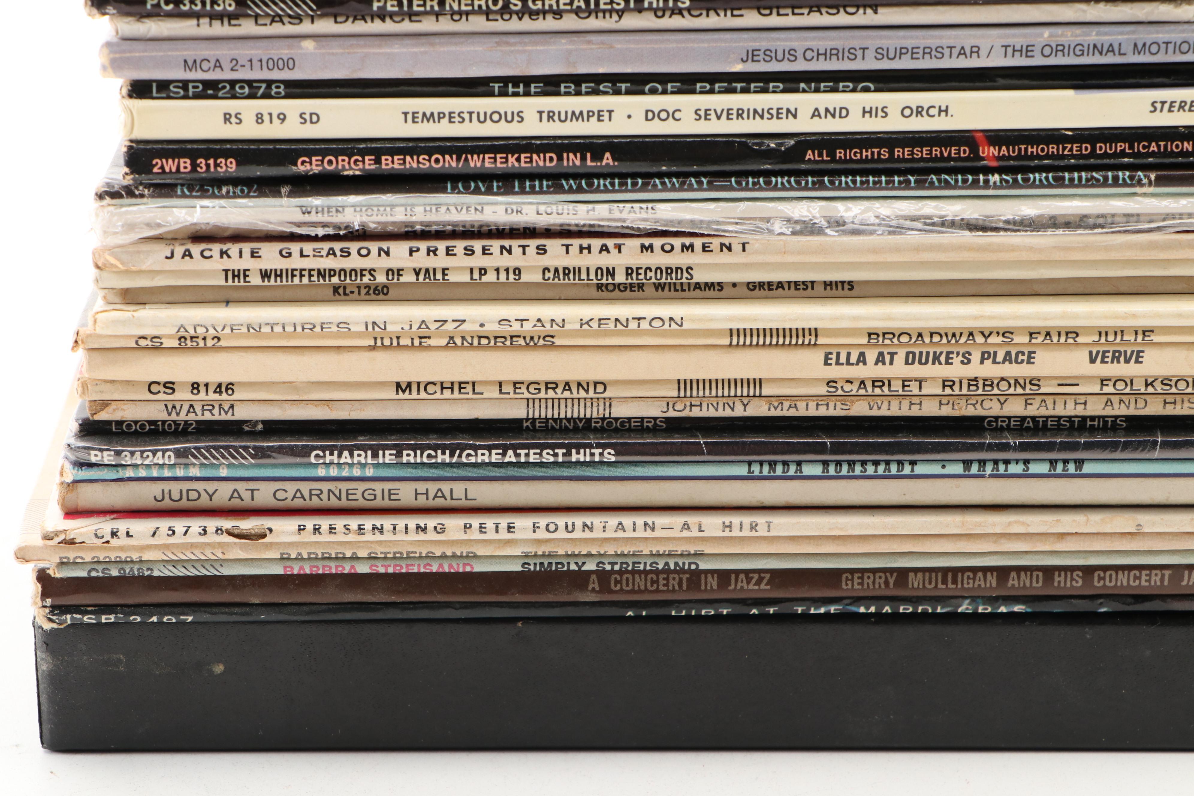 ABBA, Bee Gees, Rush and Other Vinyl Record Albums