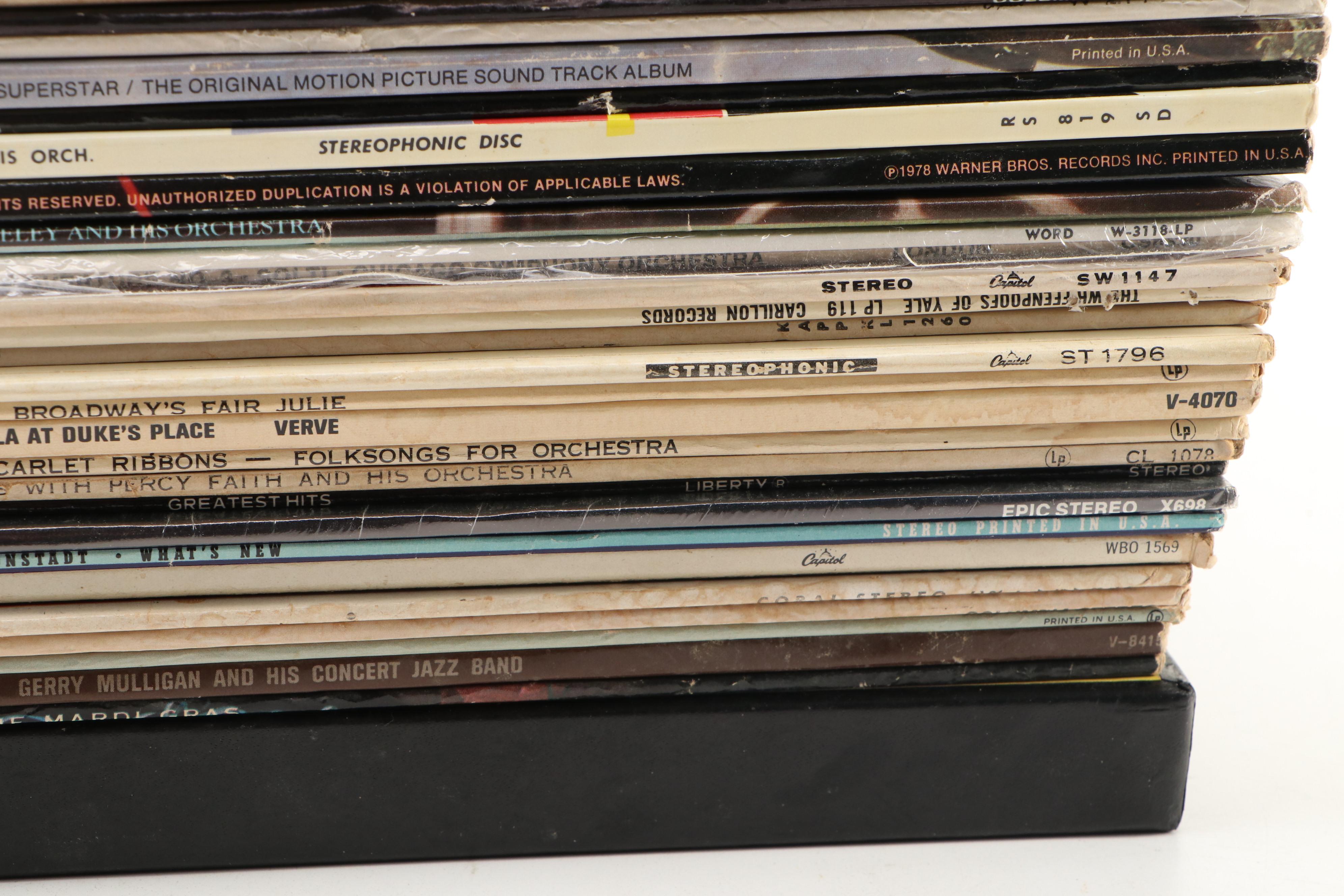 ABBA, Bee Gees, Rush and Other Vinyl Record Albums