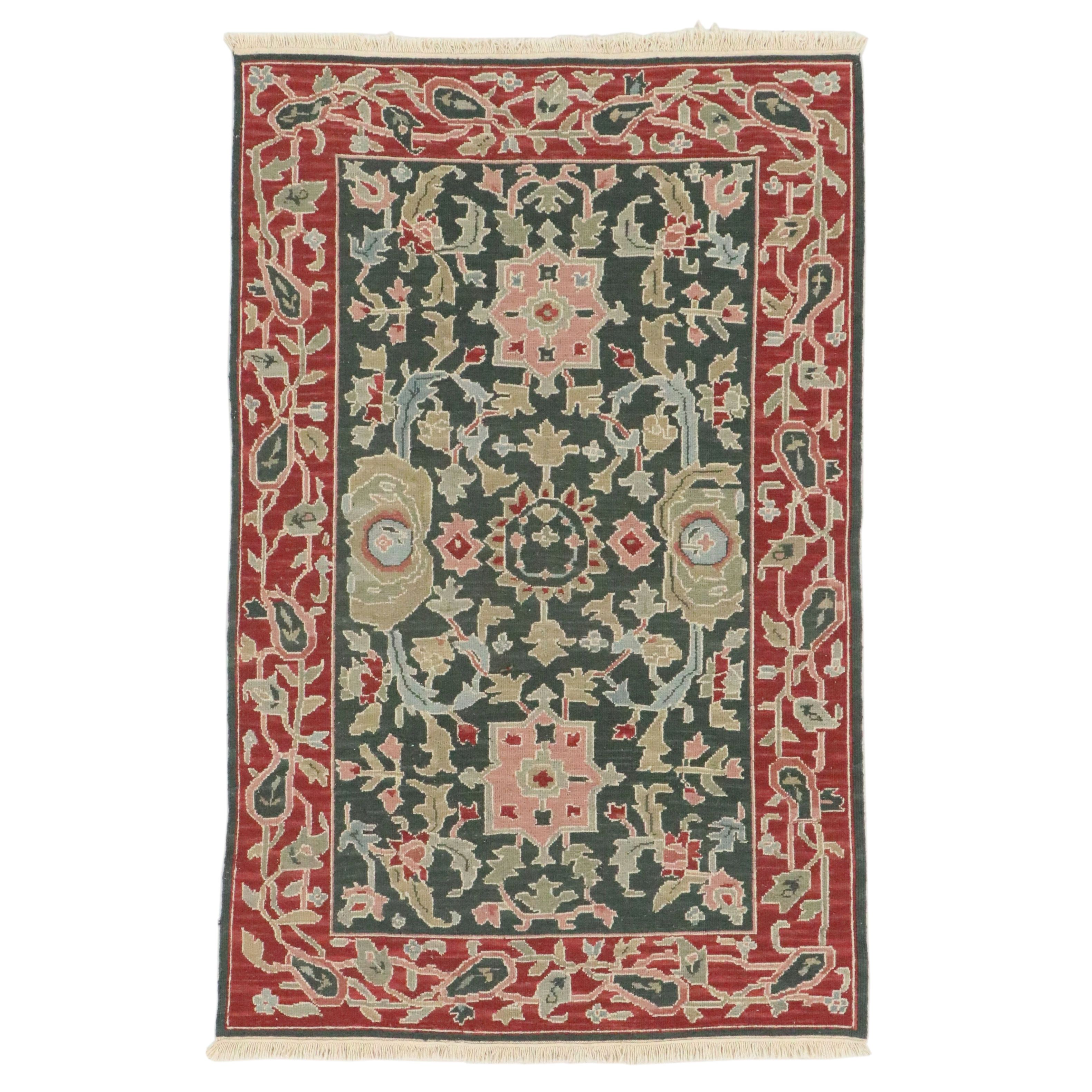 3'10 x 6'1 Handwoven Nourison Nourmak Collection Area Rug