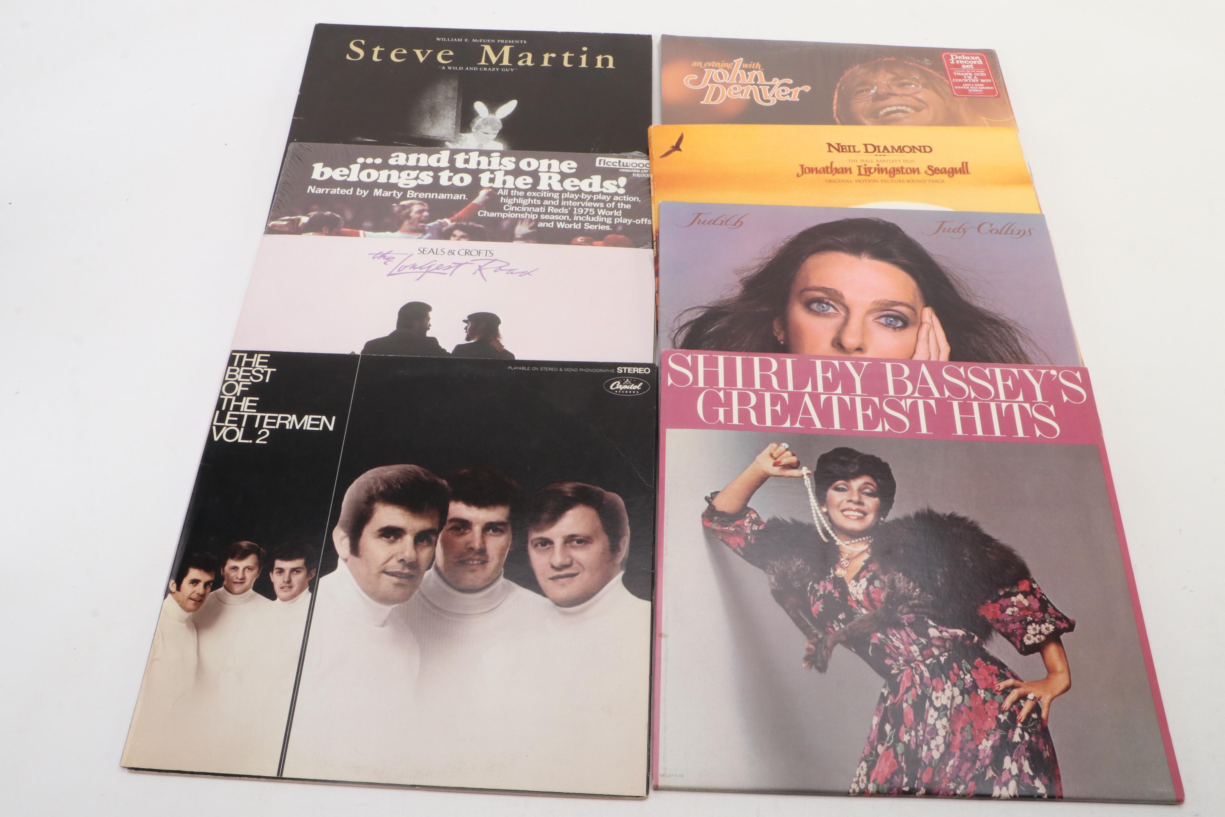 ABBA, Bee Gees, Rush and Other Vinyl Record Albums