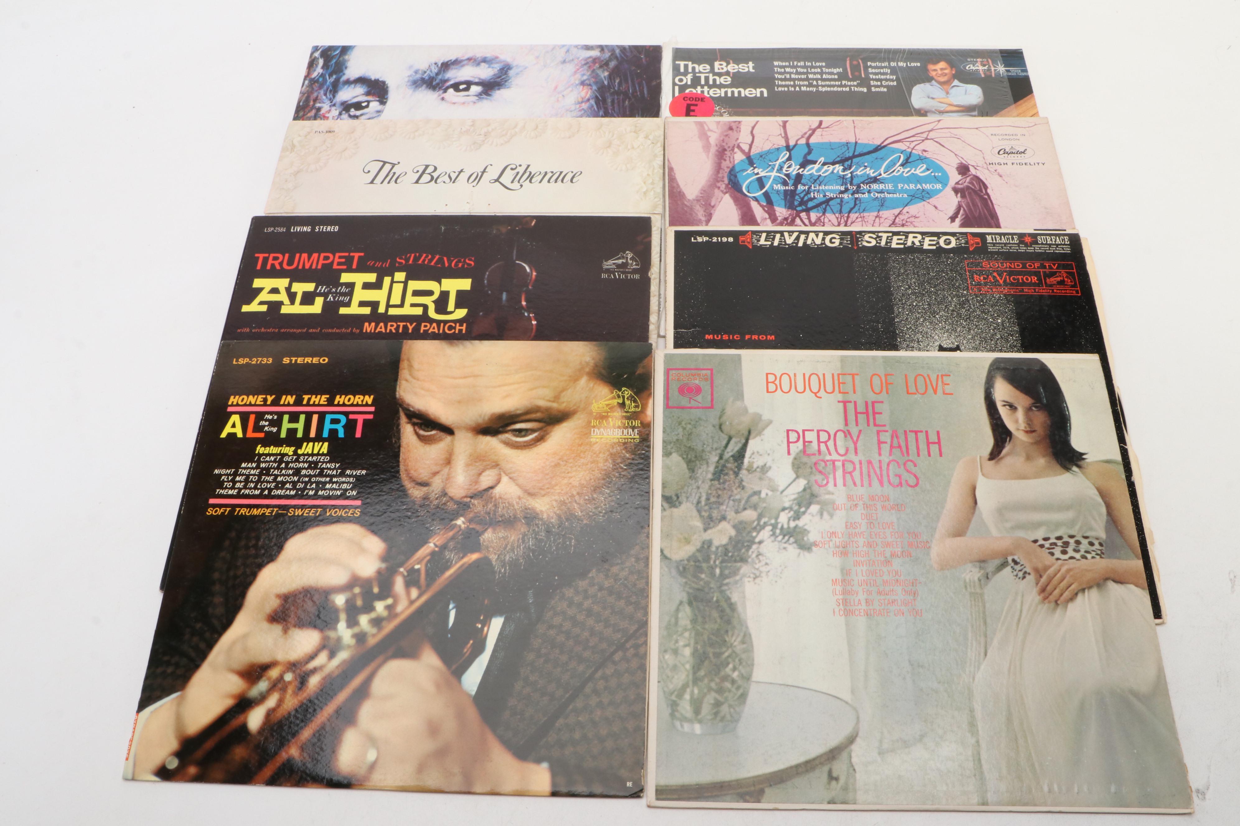 ABBA, Bee Gees, Rush and Other Vinyl Record Albums