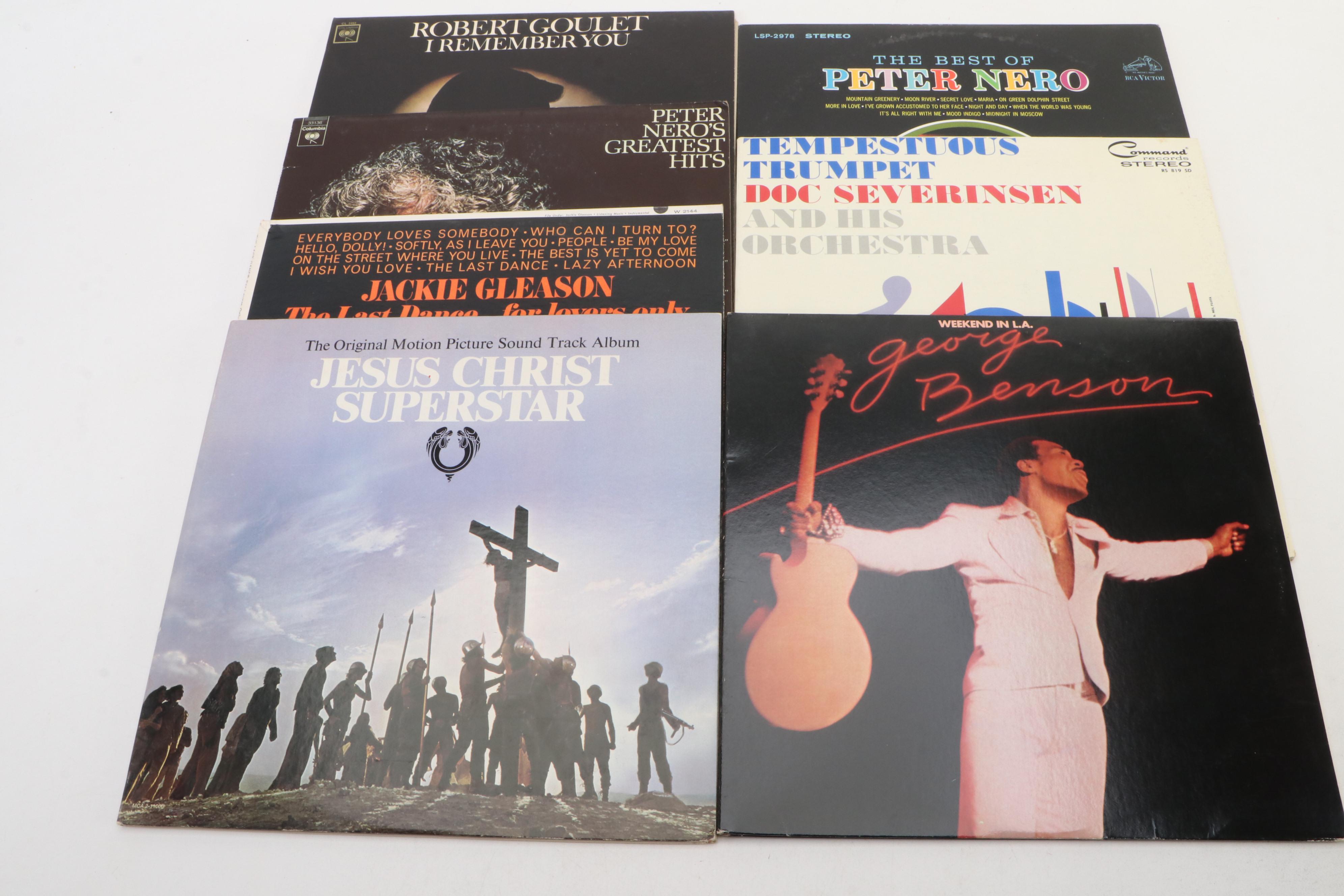 ABBA, Bee Gees, Rush and Other Vinyl Record Albums