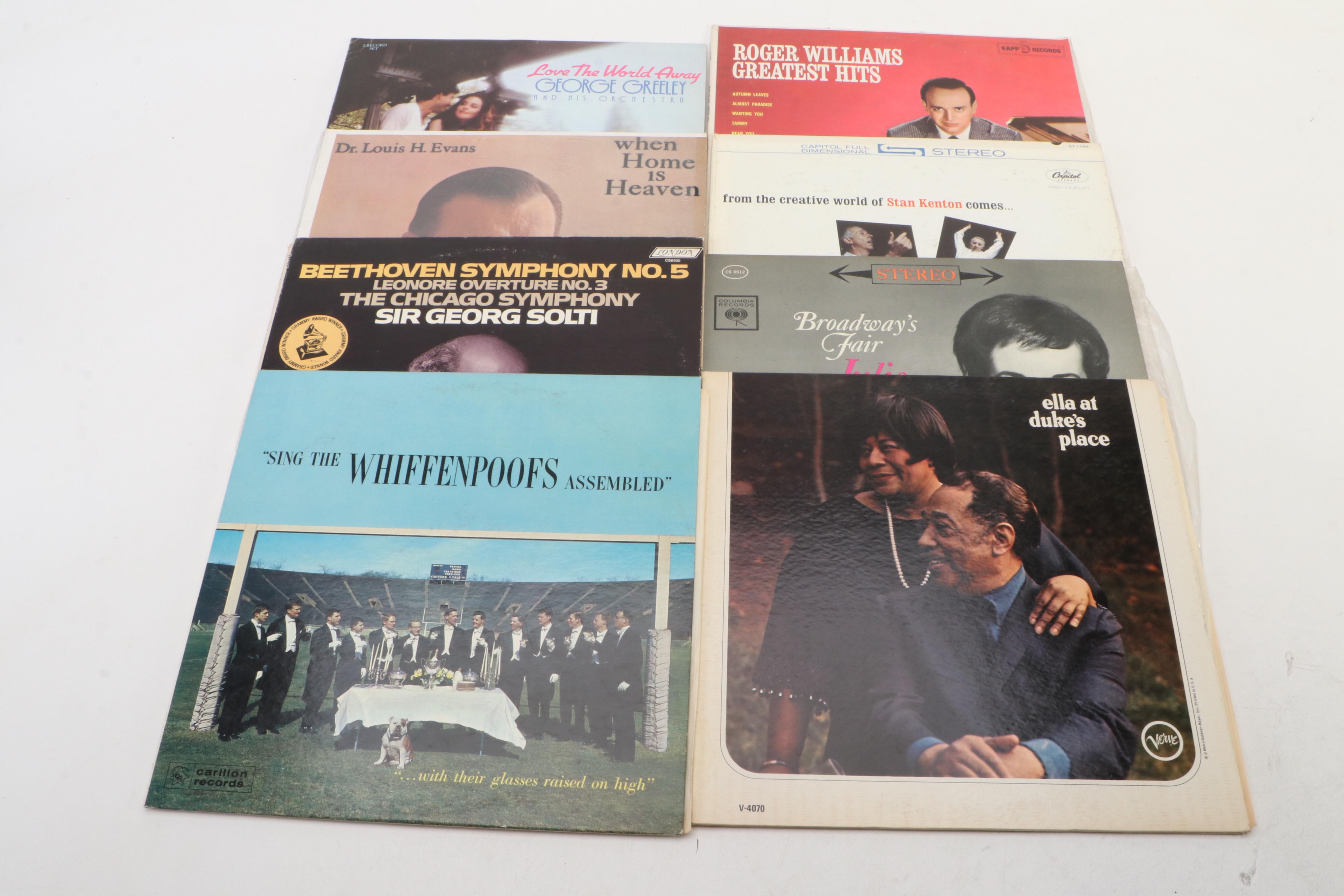 ABBA, Bee Gees, Rush and Other Vinyl Record Albums