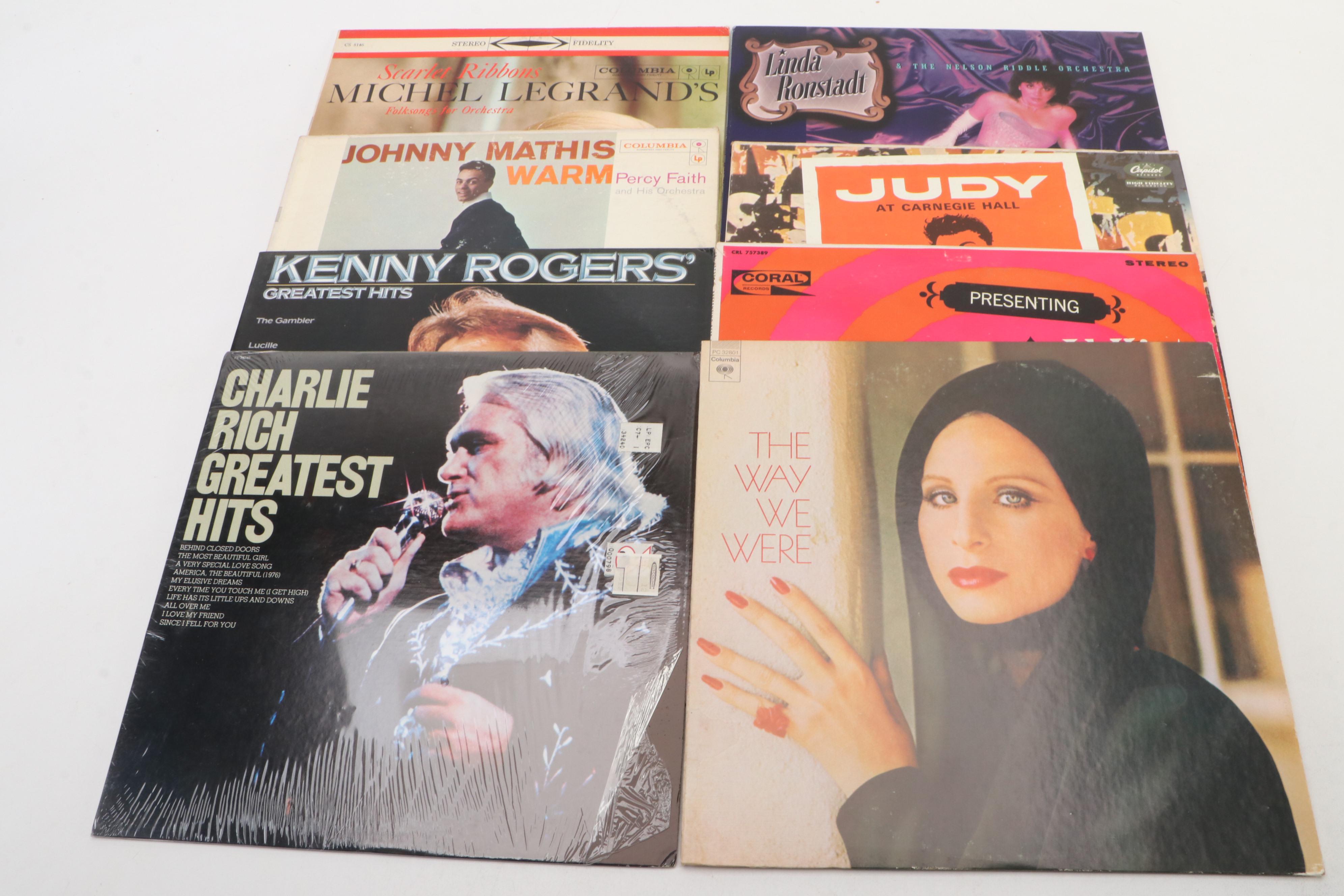 ABBA, Bee Gees, Rush and Other Vinyl Record Albums