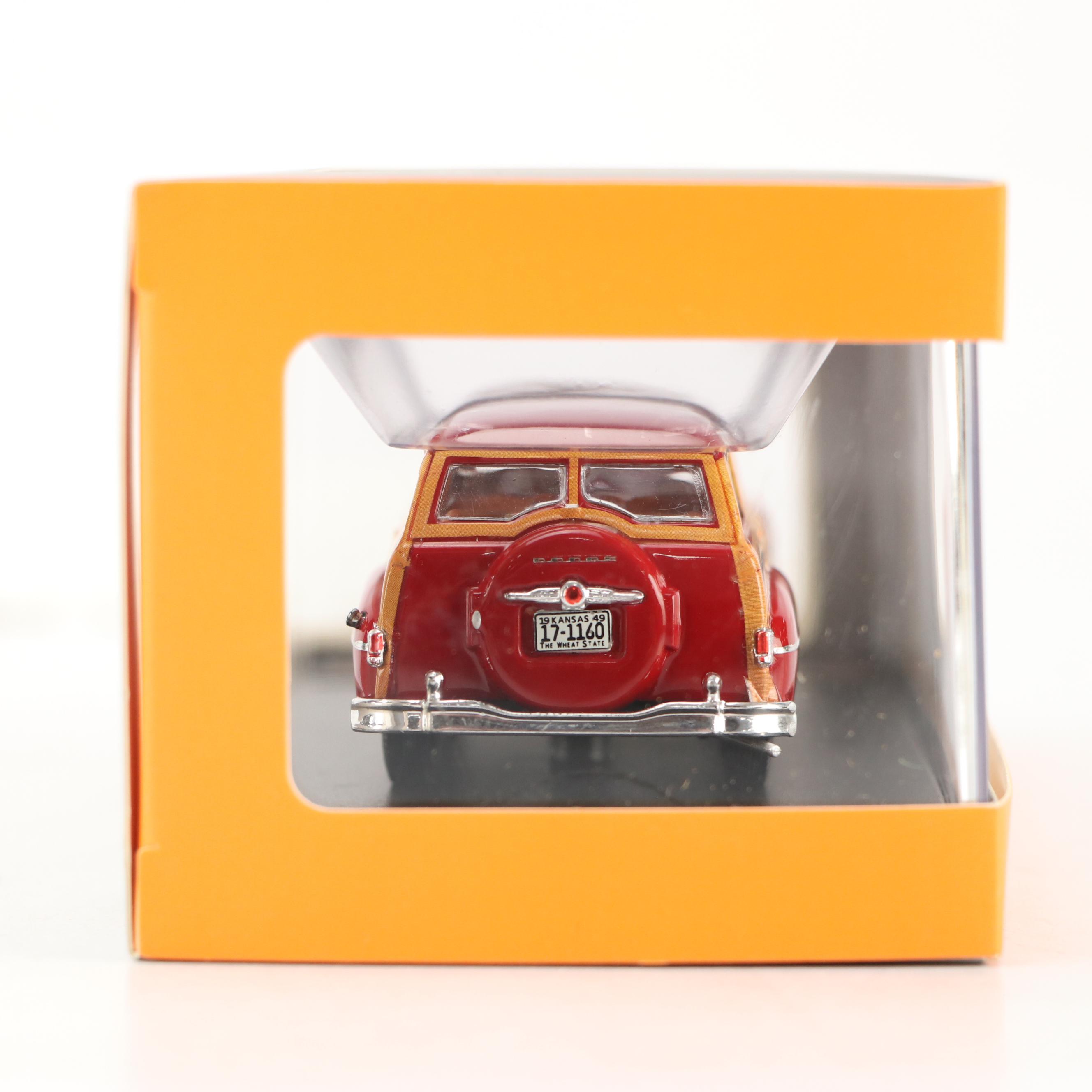 Brooklyn Collection "1936 Hudson Terraplane" and More Model Cars